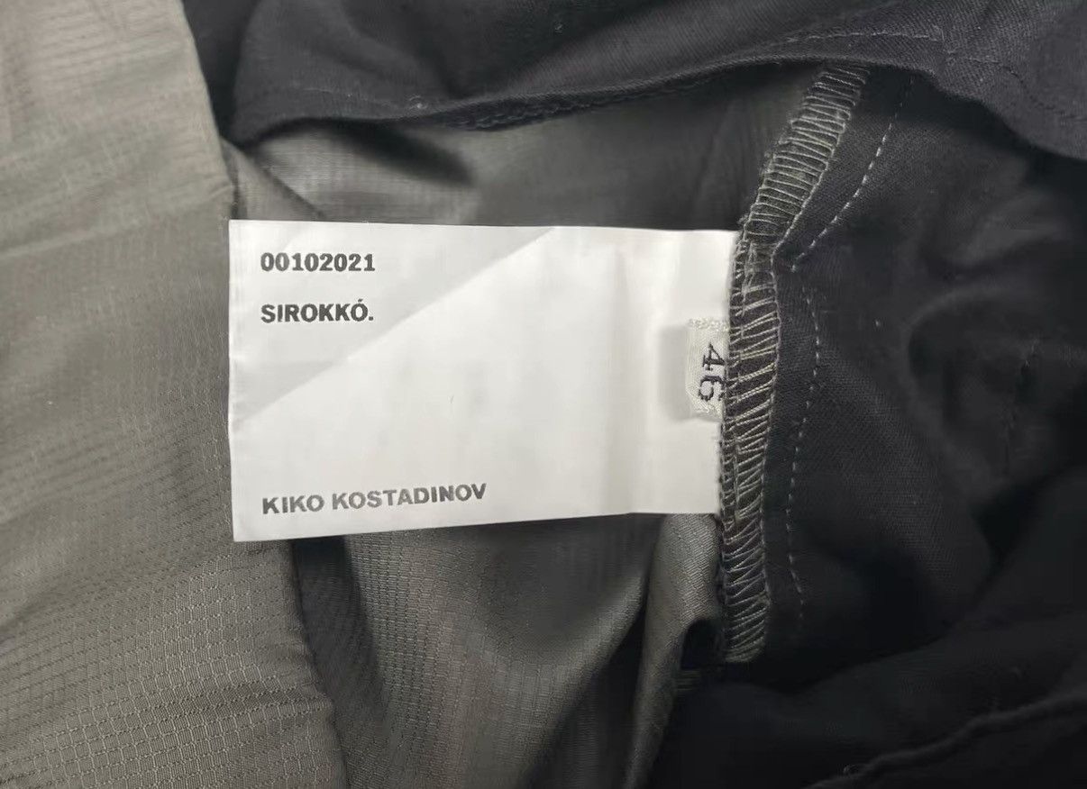 Kiko Kostadinov Kiko Kostadinov SS21 Arcadia Embroidered Pocket Pants J31 Size US 30 / EU 46 - 6 Thumbnail