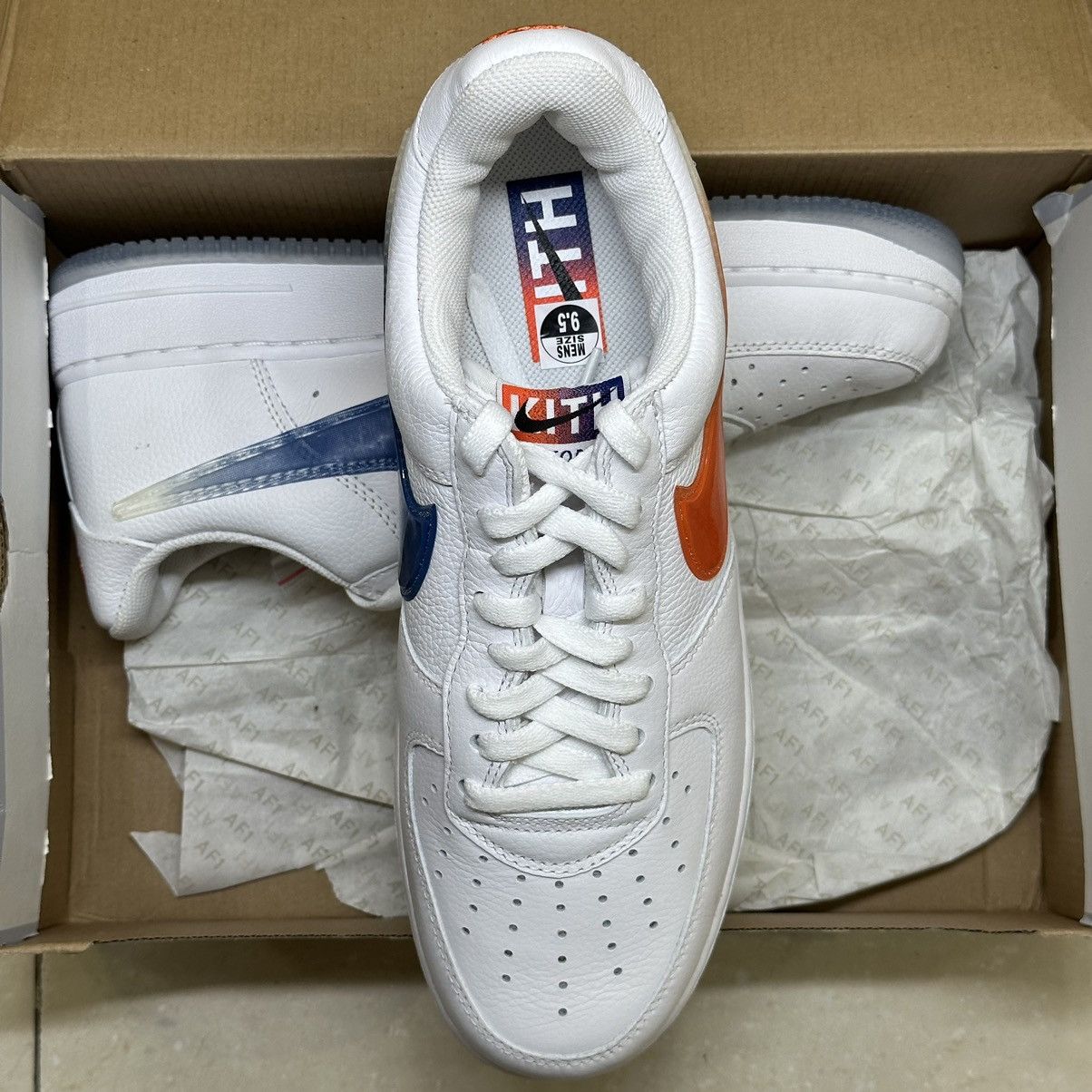 Kith × Nike Nike Air Force 1 Low Kith NYC Home Size US 9.5 / EU 42-43 - 5 Thumbnail