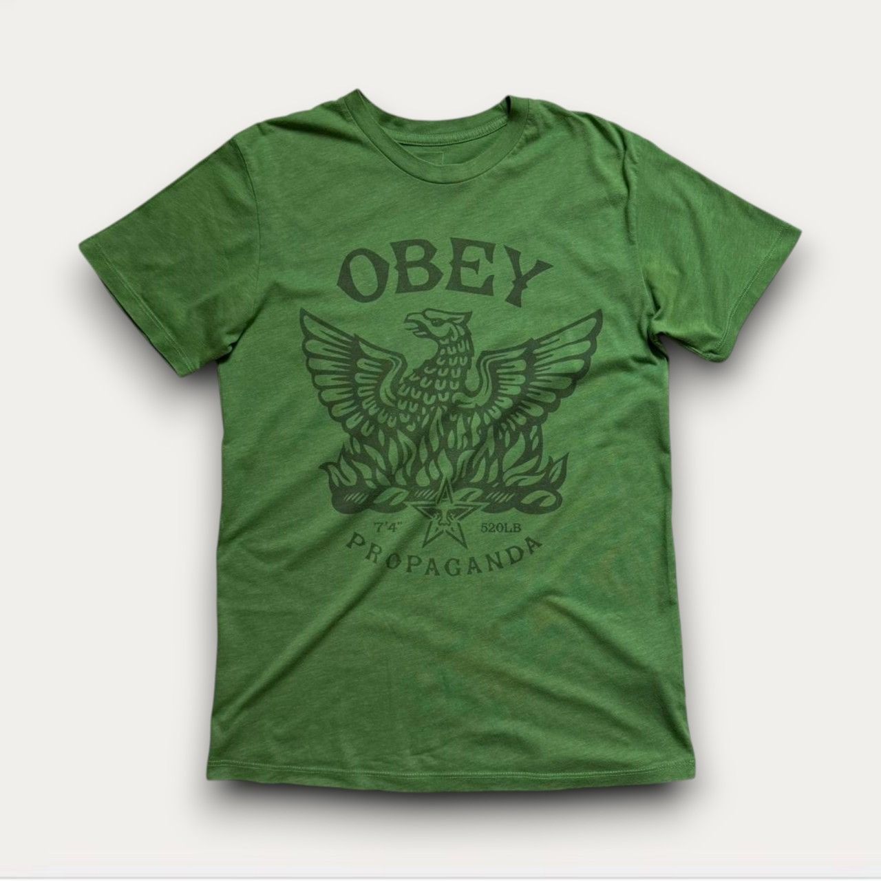 Obey Vintage Y2K OBEY Propaganda Tee Size US M / EU 48-50 / 2 - 1 Thumbnail