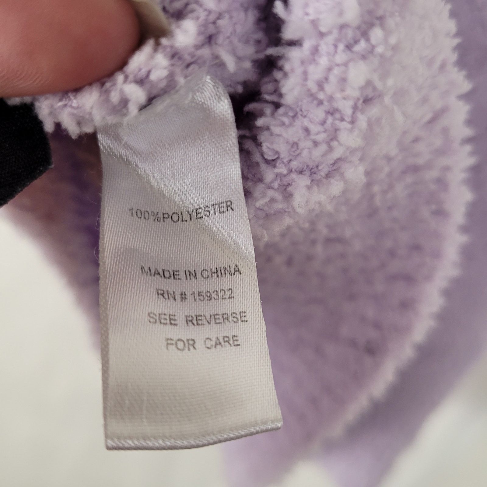 Central Park West Central Park West Noa purple plush bralette top Size small Size S / US 4 / IT 40 - 6 Thumbnail