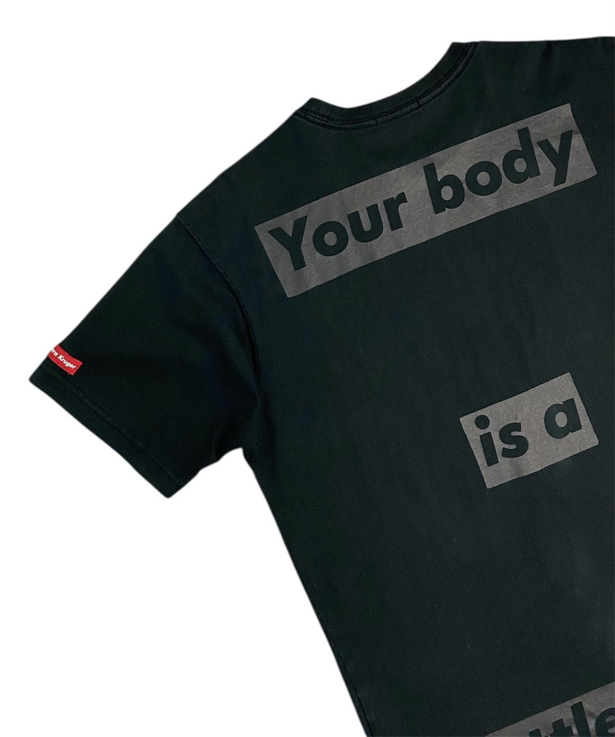 Barbara Kruger Rare🔥Vintage Barbara Kruger Printed Shirt Size US M / EU 48-50 / 2 - 7 Thumbnail