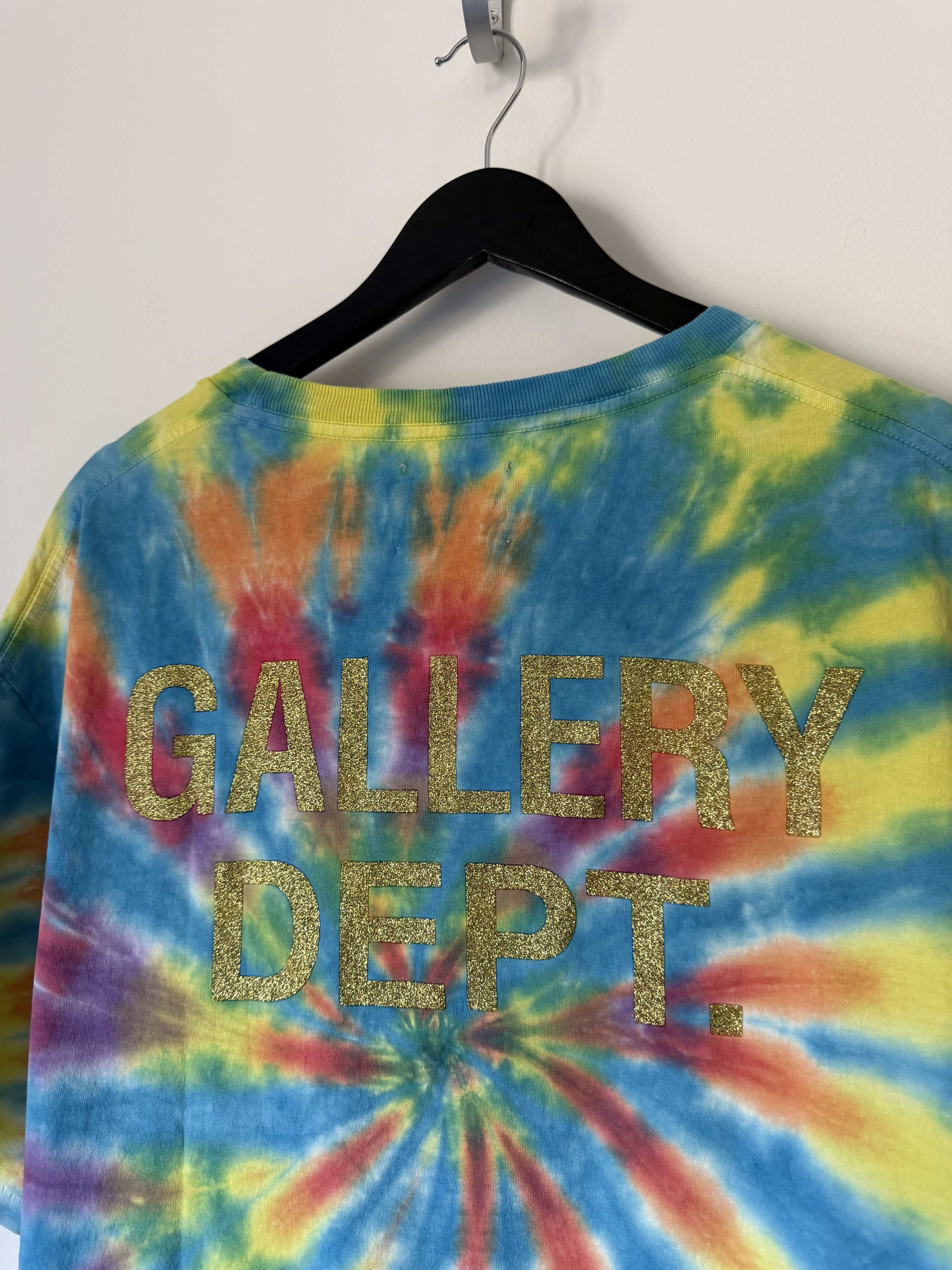 Gallery Dept. Gallery Dept. Rally Tie Die Tee Size US XL / EU 56 / 4 - 5 Thumbnail