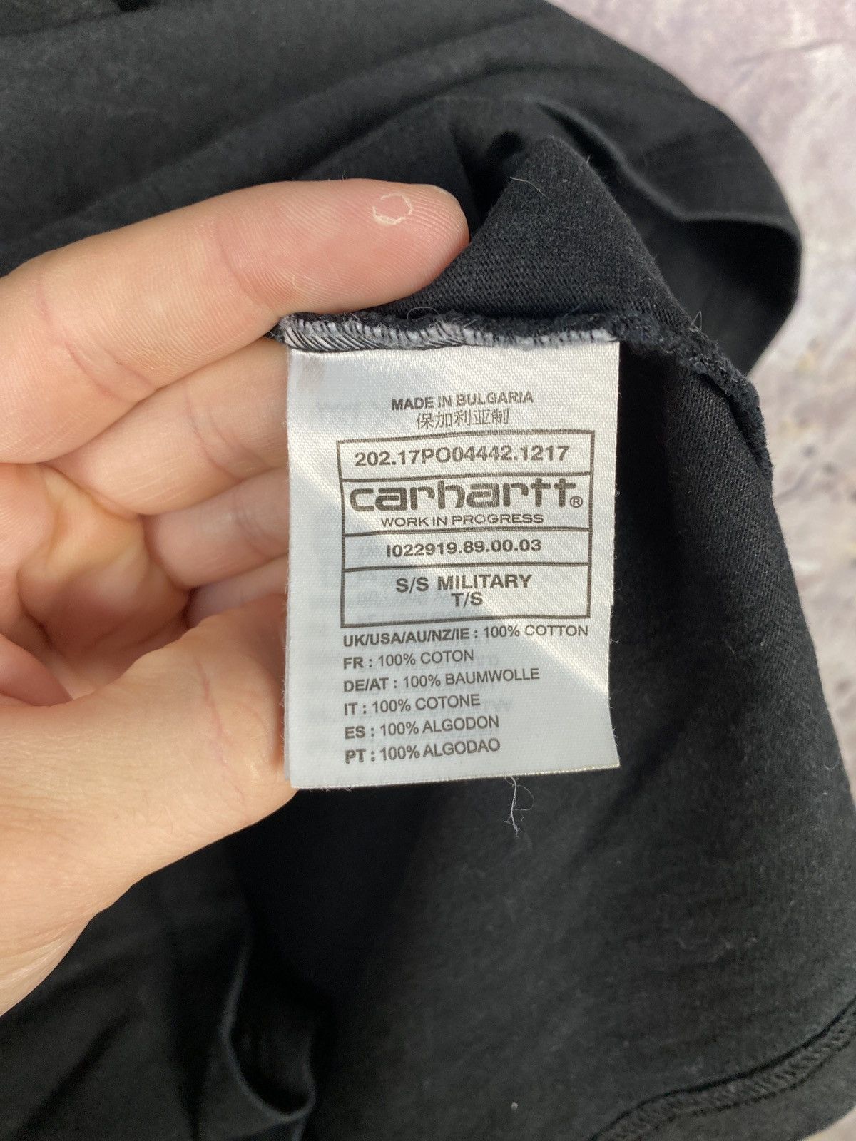 Carhartt × Other Mens Carhartt T-Shirt Streetwear Size Medium Size US M / EU 48-50 / 2 - 6 Thumbnail