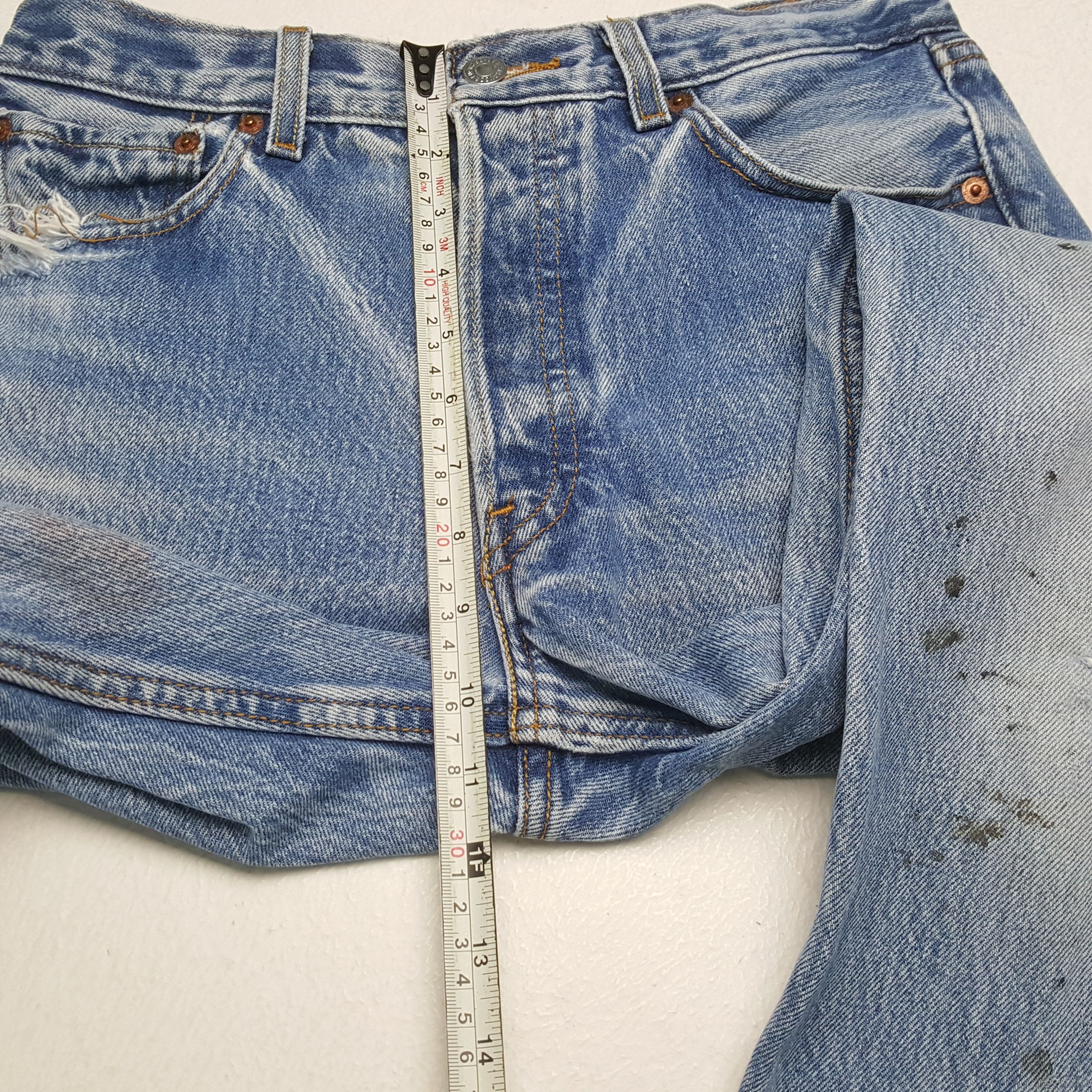 Levi's × Vintage LEVI'S Streetwear Style Distressed Jeans Size US 28 / EU 44 - 8 Thumbnail