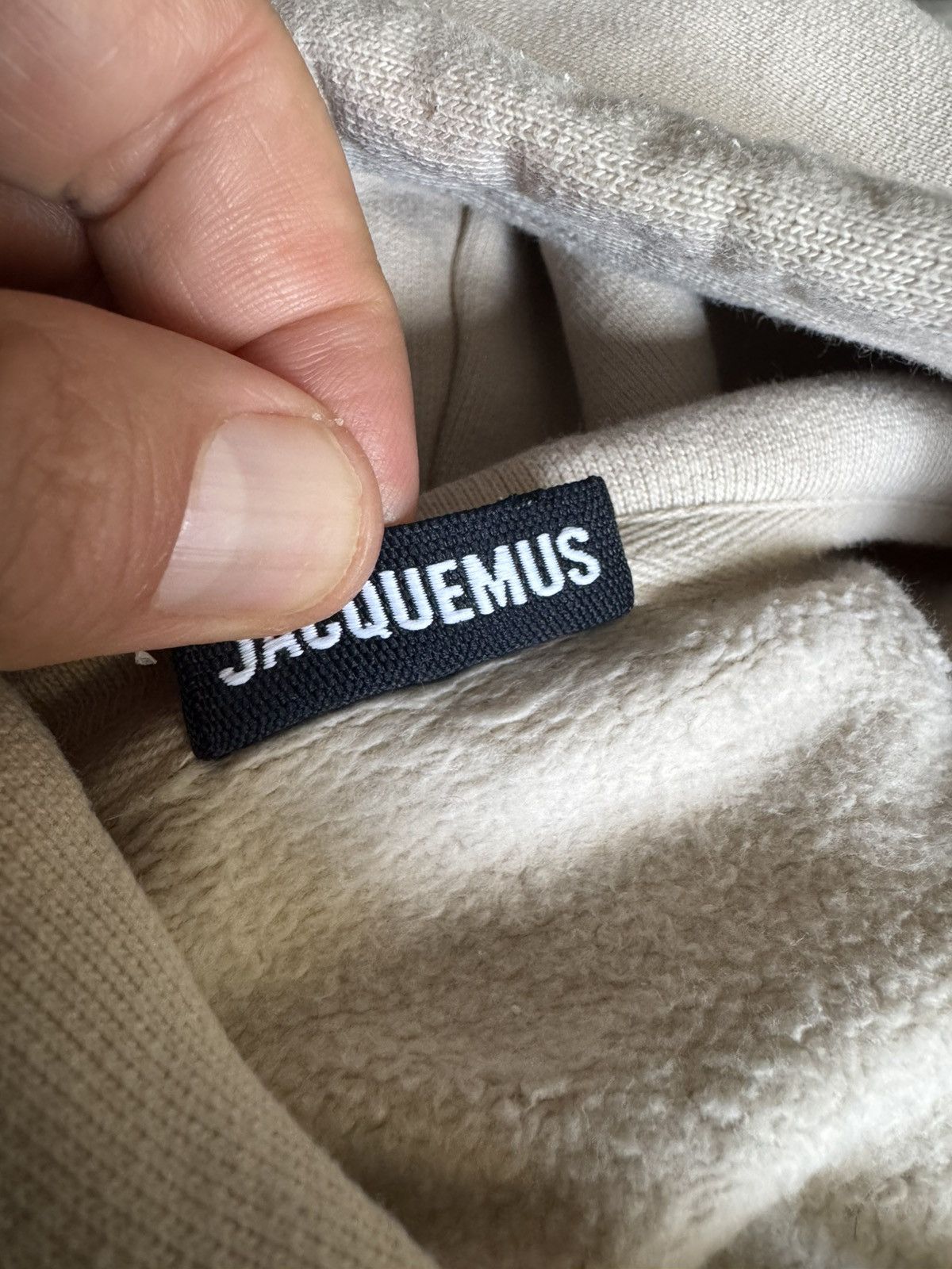 Jacquemus JACQUEMUS hoodie see photos for real tape measurements Size US S / EU 44-46 / 1 - 20 Thumbnail