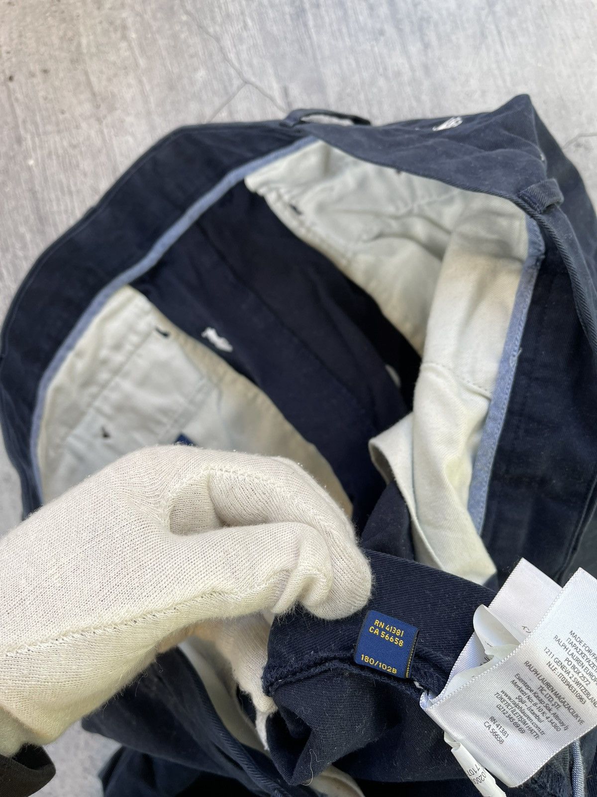 Polo Ralph Lauren × Vintage Polo Ralph Lauren monogram shorts Size US 40 / EU 56 - 5 Thumbnail