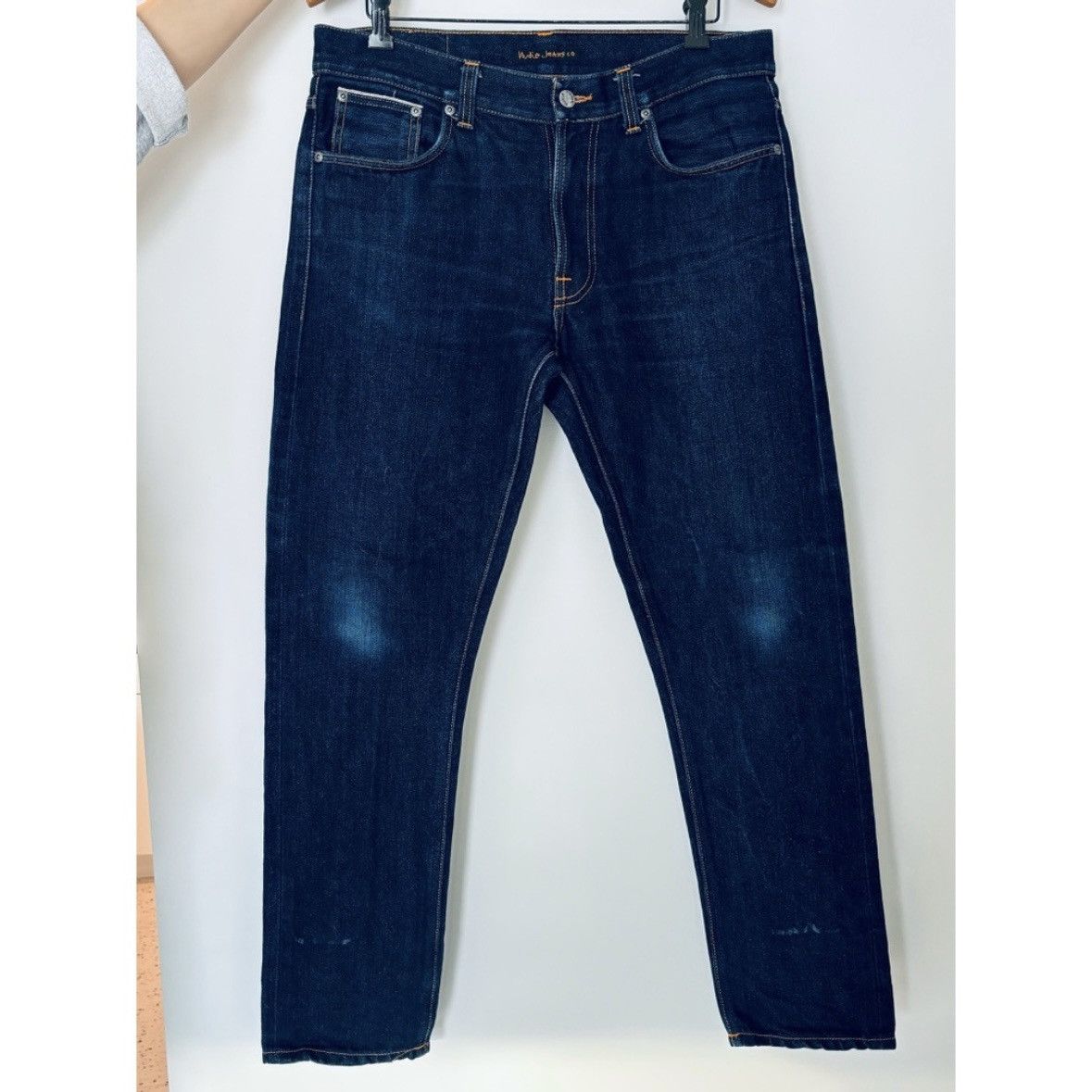 Nudie Jeans RARE Nudie 15th Anniversary "Bloodline" Dry Paper Selvage Size US 34 / EU 50 - 2 Thumbnail