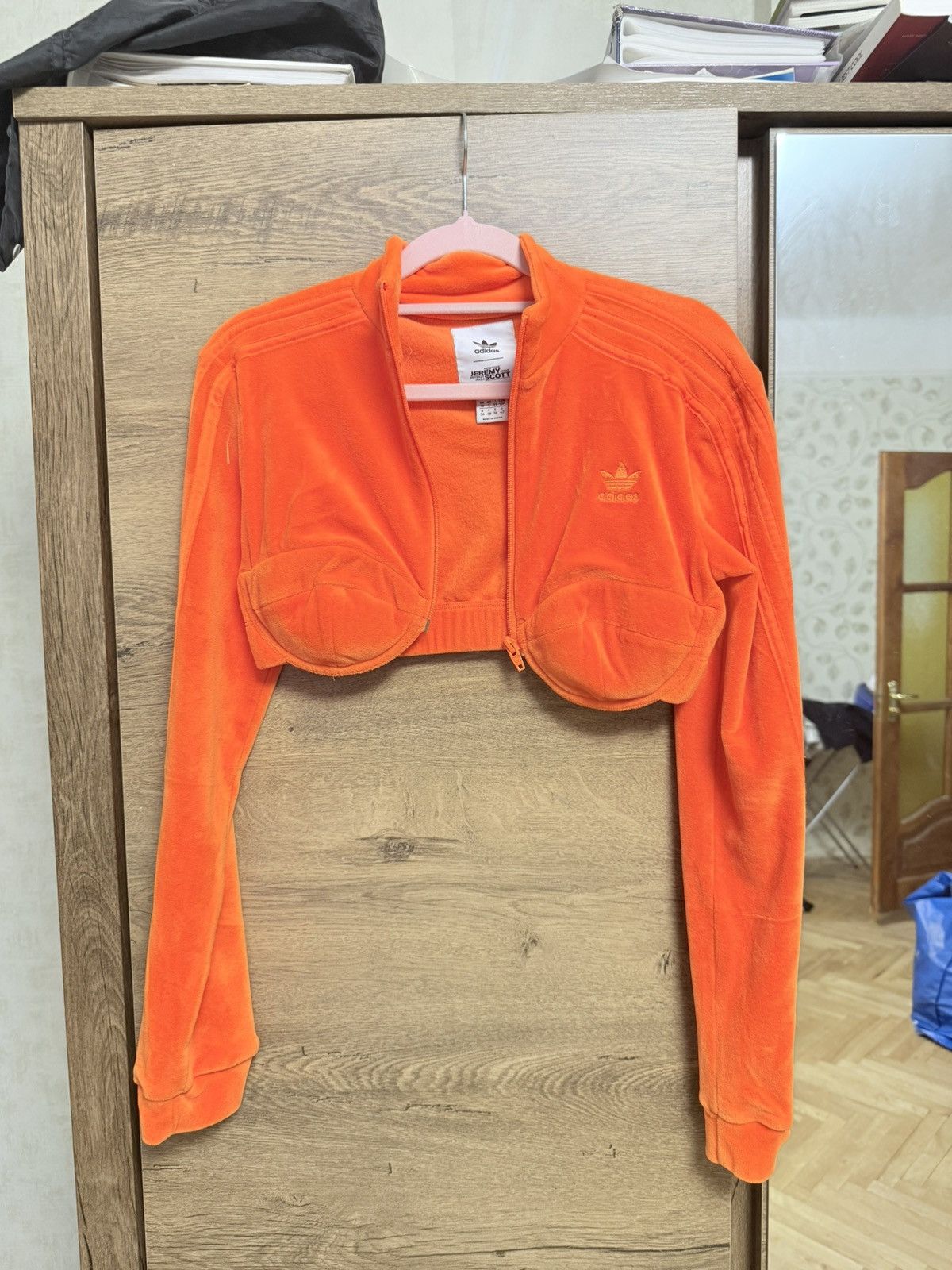 Adidas × Jeremy Scott Very nice Size S / US 4 / IT 40 - 1 Thumbnail