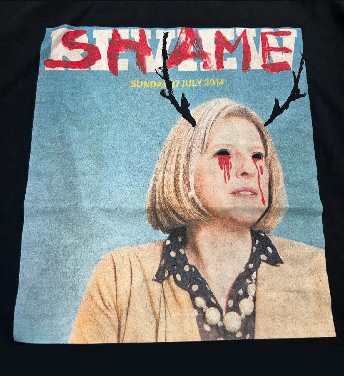 Band Tees Shame Size US XL / EU 56 / 4 - 3 Thumbnail