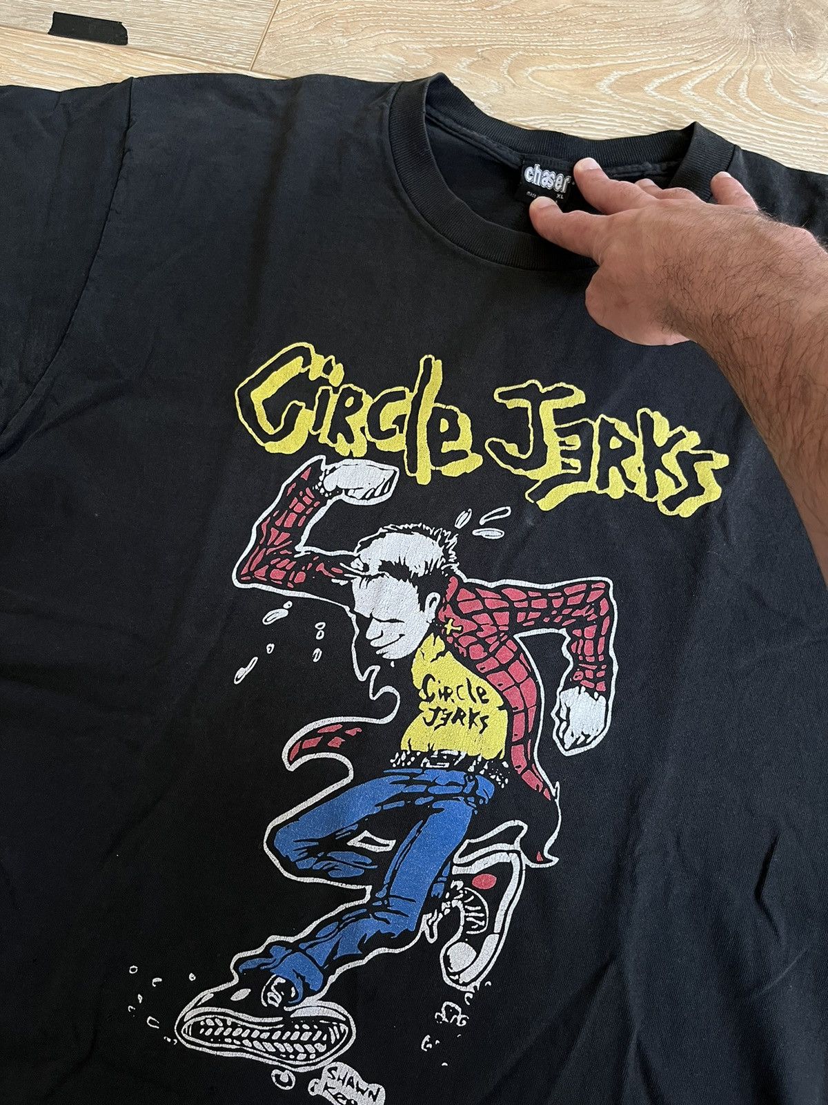 Band Tees × Vintage 2000 Circle jerks tee Size US XL / EU 56 / 4 - 3 Thumbnail