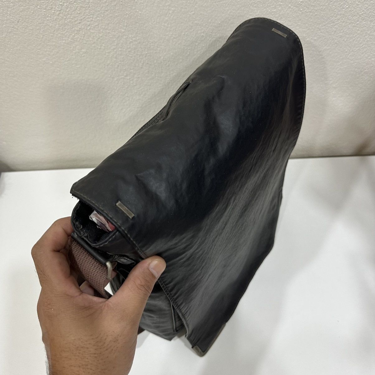 Jean Paul Gaultier ‼️LASTDROP‼️ JEAN PAUL GAULTIER SHOULDER BAG SACOCHE BLACK 90s Size ONE SIZE - 4 Thumbnail