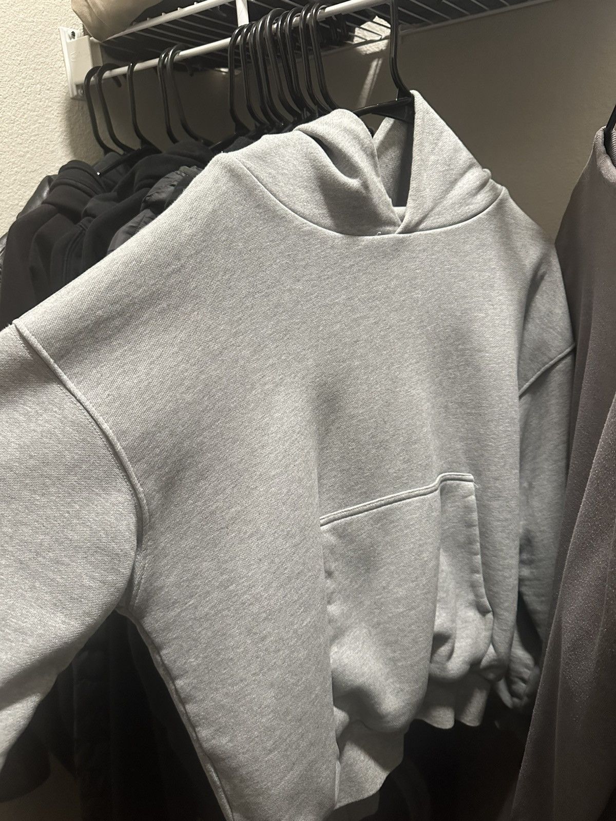 Zicmade zicmade grey hoodie Size US M / EU 48-50 / 2 - 5 Thumbnail