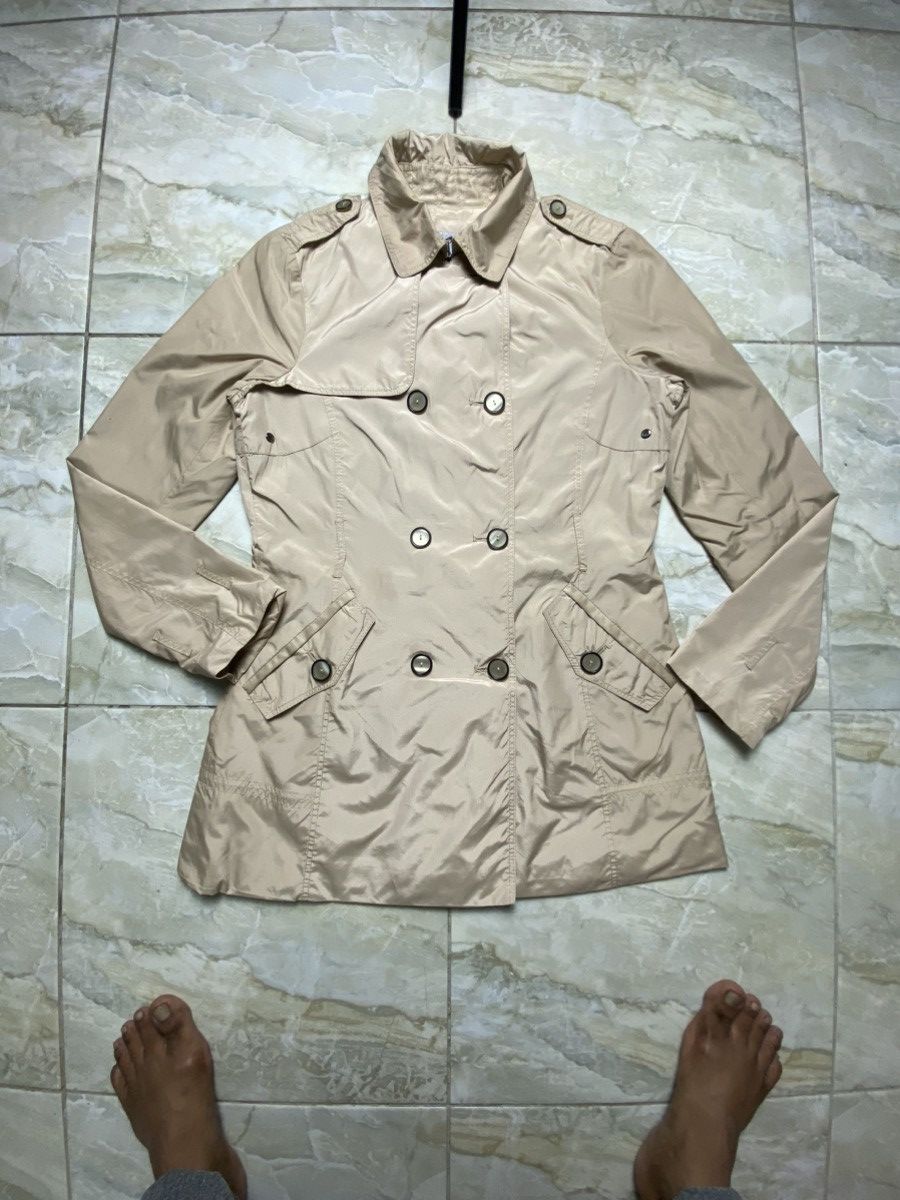 Zara Zara trench coat / rain coat green army Size US S / EU 44-46 / 1 - 2 Thumbnail