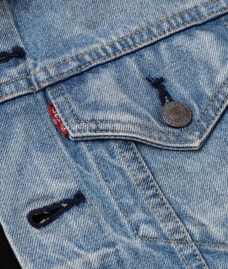 Junya Watanabe Junya Watanabe Knit sweater patched denim jacket Size US XS / EU 42 / 0 - 5 Thumbnail