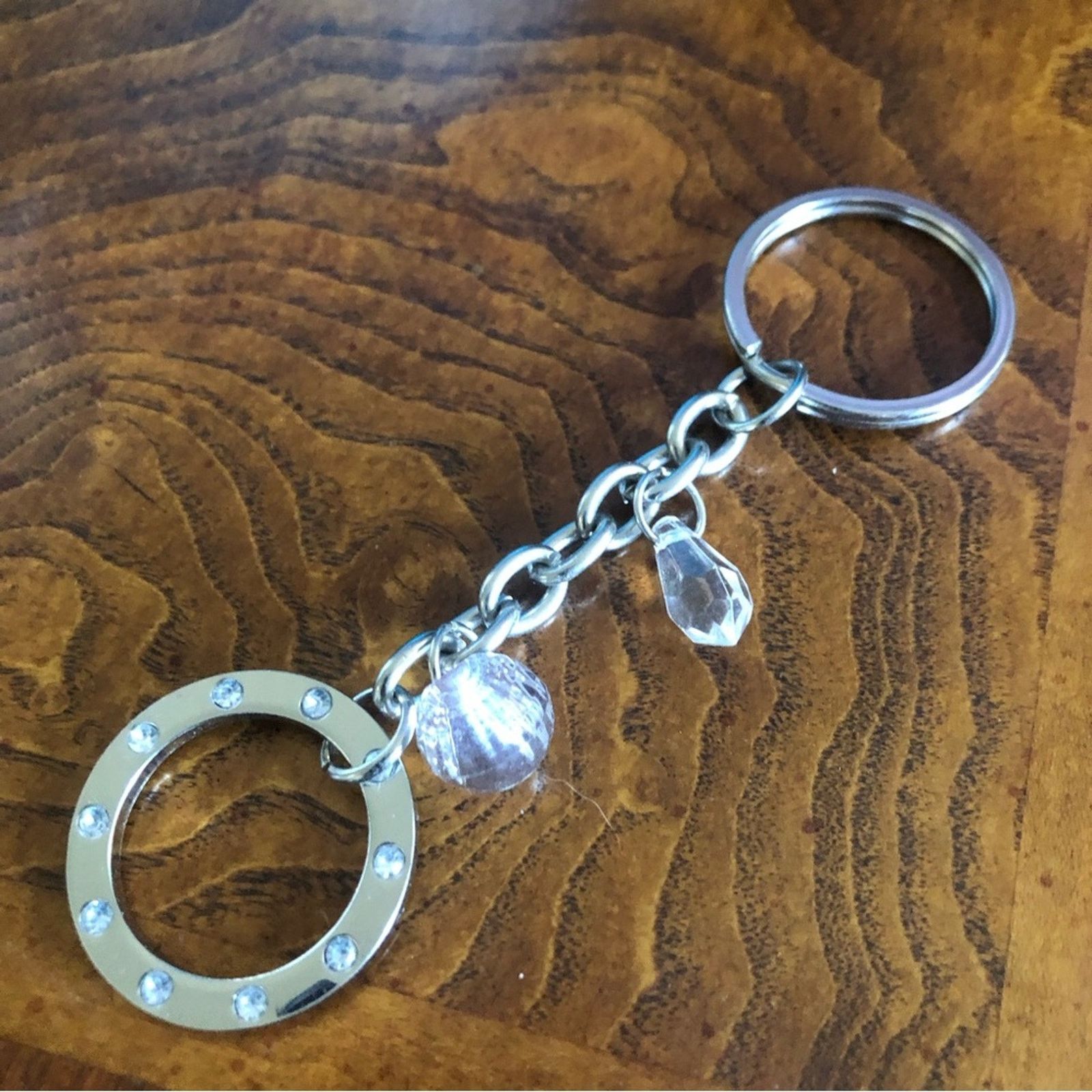 Other Nine and Company rhinestone crystal keychain Size ONE SIZE - 2 Thumbnail