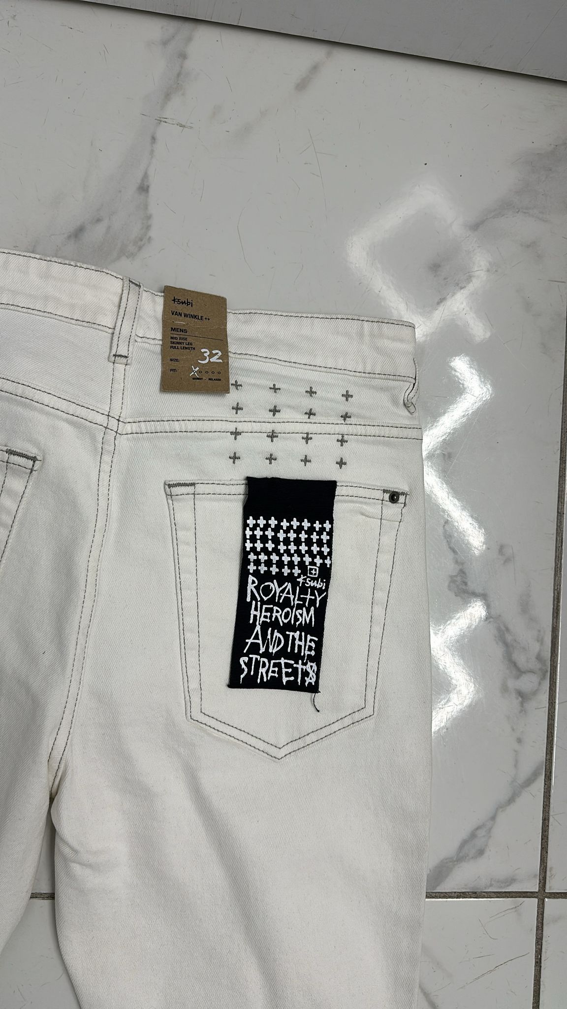 Ksubi Ksubi Sample Jean Size 32 Never Worn Size US 32 / EU 48 - 2 Thumbnail
