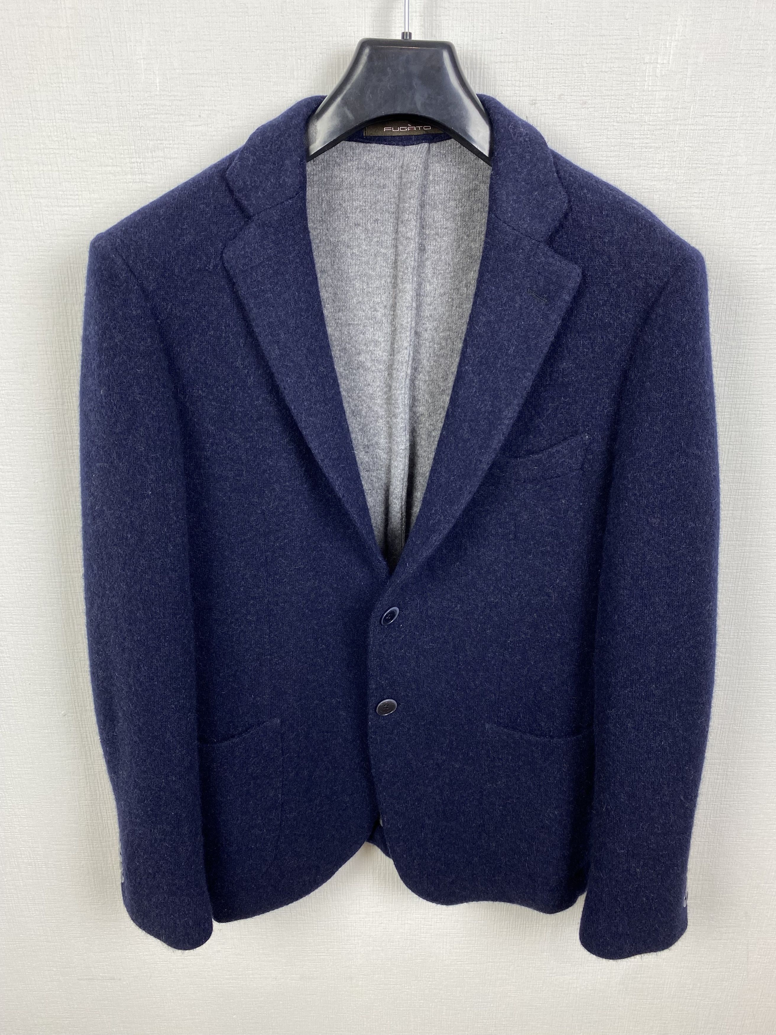 Fugato Italia 1974 Wool-Angora Soft Blazer size IT48
