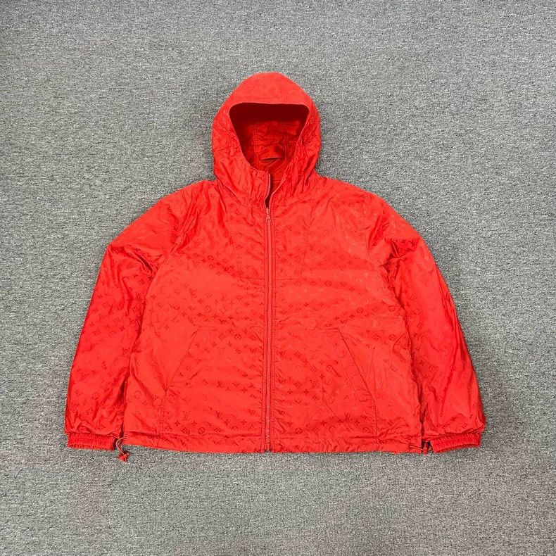 Louis Vuitton louis vuitton reversible quilted red jacket-dmc Size US XXL / EU 58 / 5 - 1 Thumbnail