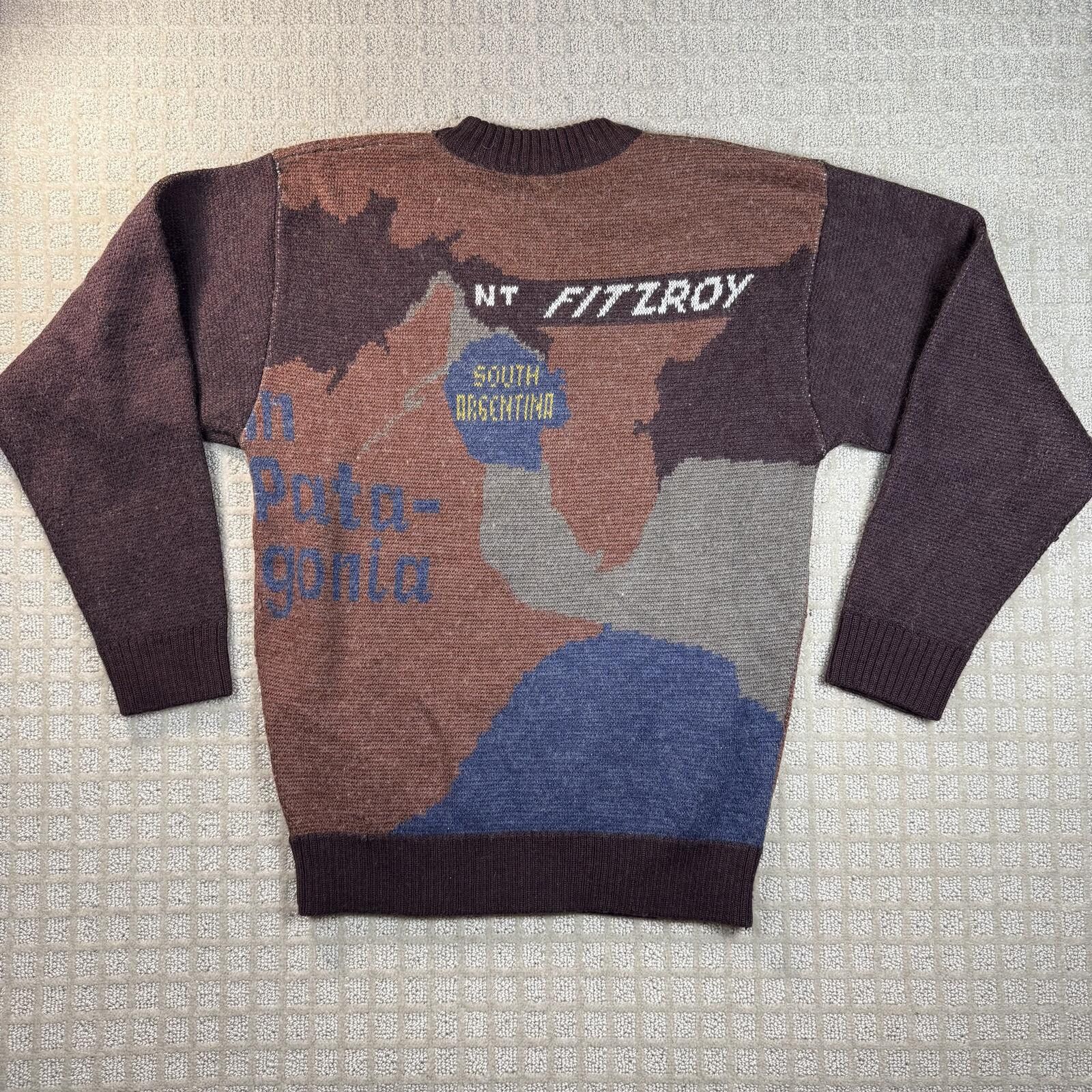 Other Vintage Arnold Palmer Scenic Knit Sweater Small Size US S / EU 44-46 / 1 - 6 Thumbnail