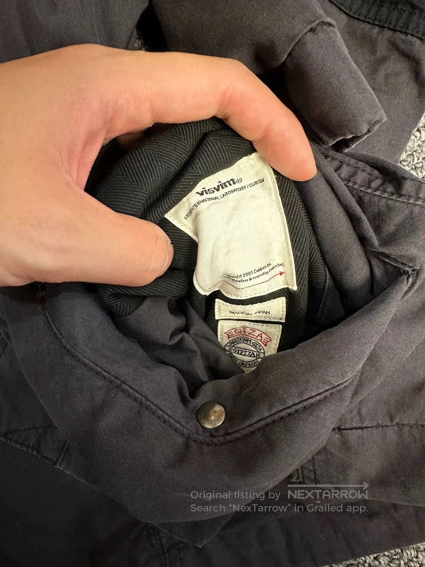 Visvim visvim giza cotton long coat. Size US S / EU 44-46 / 1 - 4 Thumbnail
