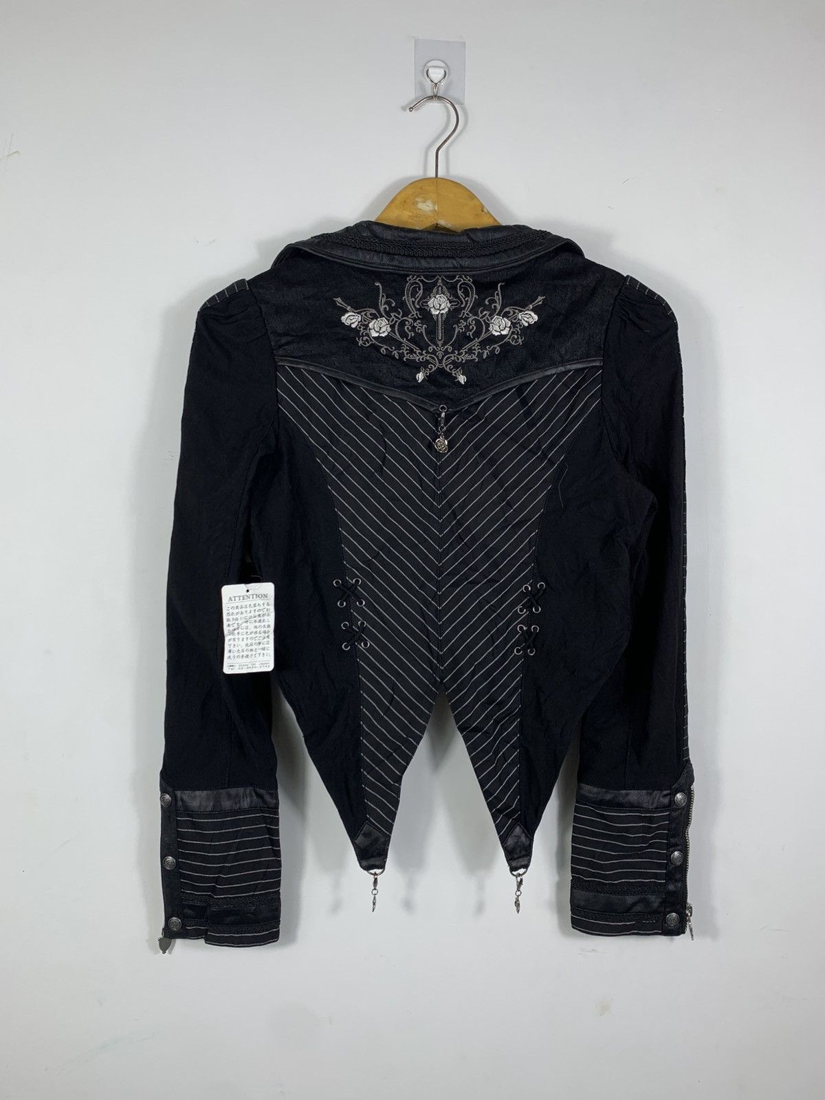Isamu Katayama Backlash JAPANESE GOTHIC 14THADDICTION PUNK STYLE IFSIXWASNINE Size US S / EU 44-46 / 1 - 2 Thumbnail