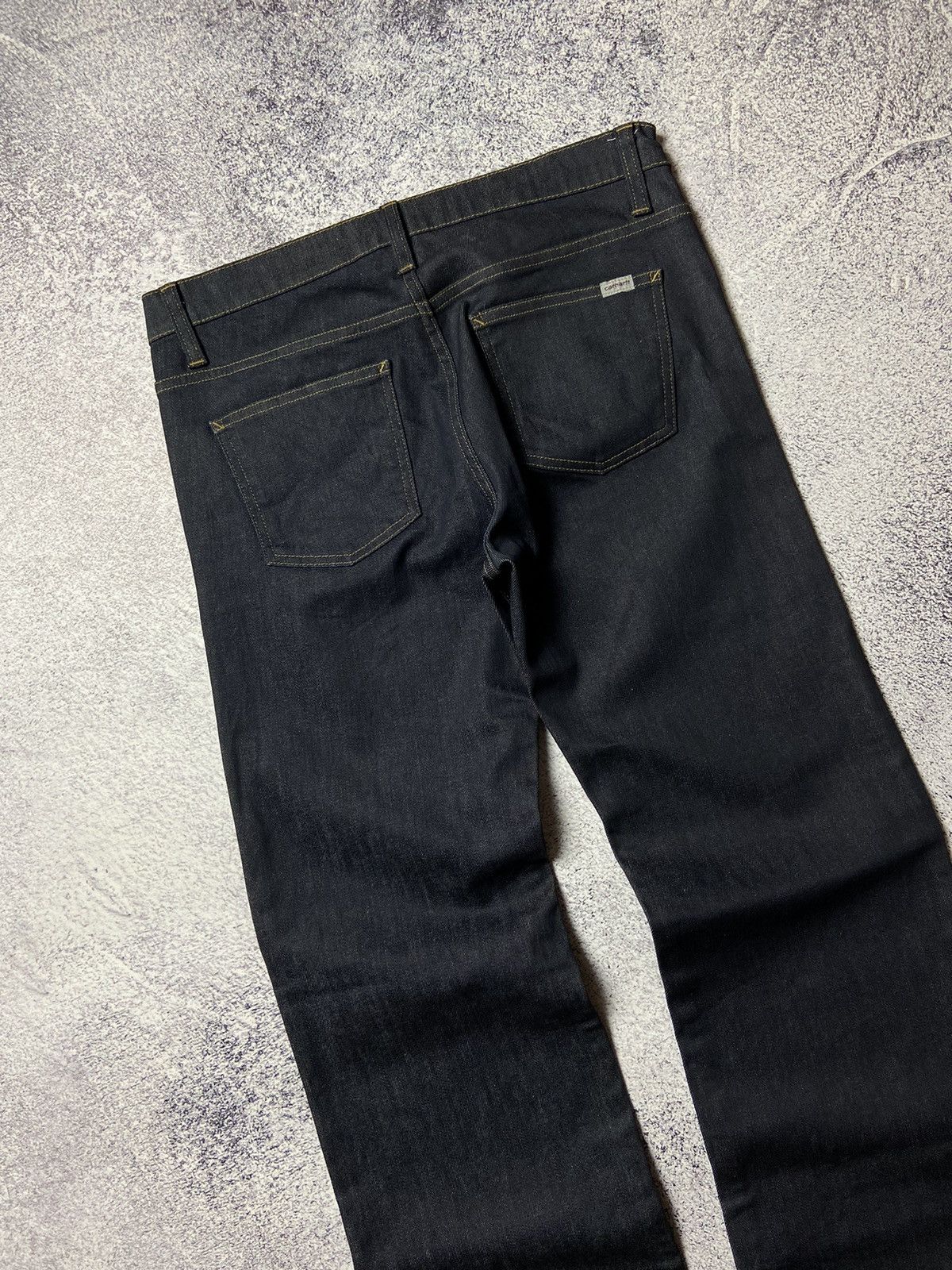 Carhartt × Designer Carhartt Women’s Denim Pants Jeans Hype Street Skate Style Size 30" / US 8 / IT 44 - 2 Thumbnail