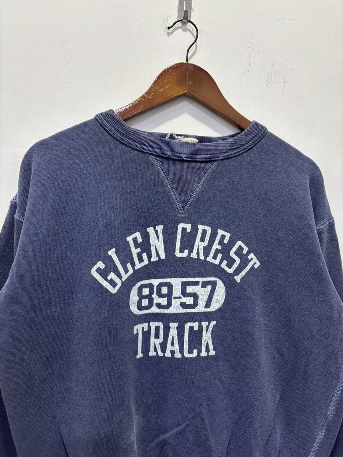 Vintage Vintage Glen Crest Sweatshirt Size US M / EU 48-50 / 2 - 3 Thumbnail