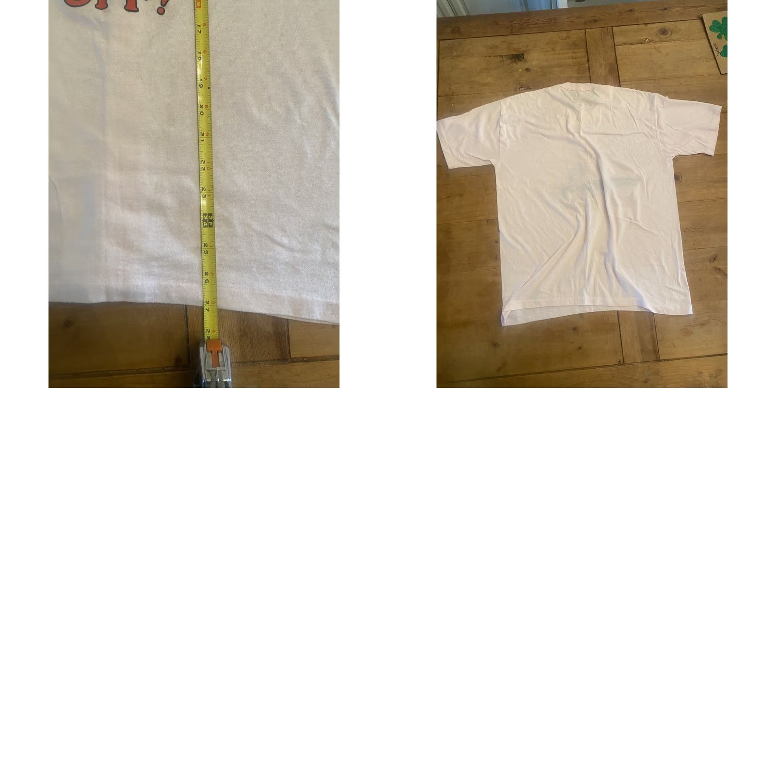 Vintage VINTAGE Fishing Shirt Mens L Pink Single Stitch T-Shirt 20”x27” No Tag Fish Stitch Bug Off Future Fashions Size US L / EU 52-54 / 3 - 8 Thumbnail