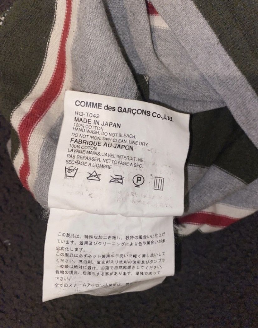 Comme des Garcons Homme Plus Comme des garcons homme t shirt Size US M / EU 48-50 / 2 - 5 Thumbnail
