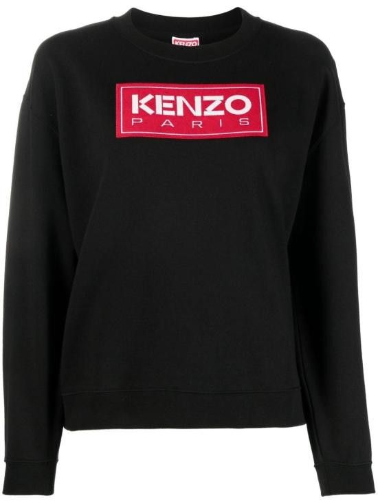 Kenzo KENZO Women Hoodies FC62SW002 4MF99J Black Size XS / US 0-2 / IT 36-38 - 1 Thumbnail