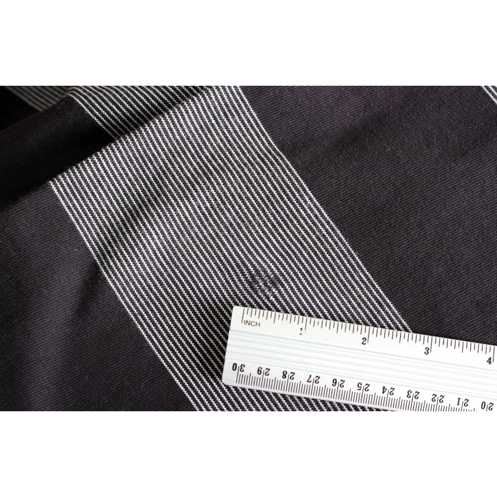 Gant GANT Polo Rugby Shirt Men 2XL Long Sleeve VR3672 Polo Shirt Men's 2XL Long Sleeve Grey/Black Striped Casual Designer Modern Fit Mens Size US XXL / EU 58 / 5 - 7 Thumbnail