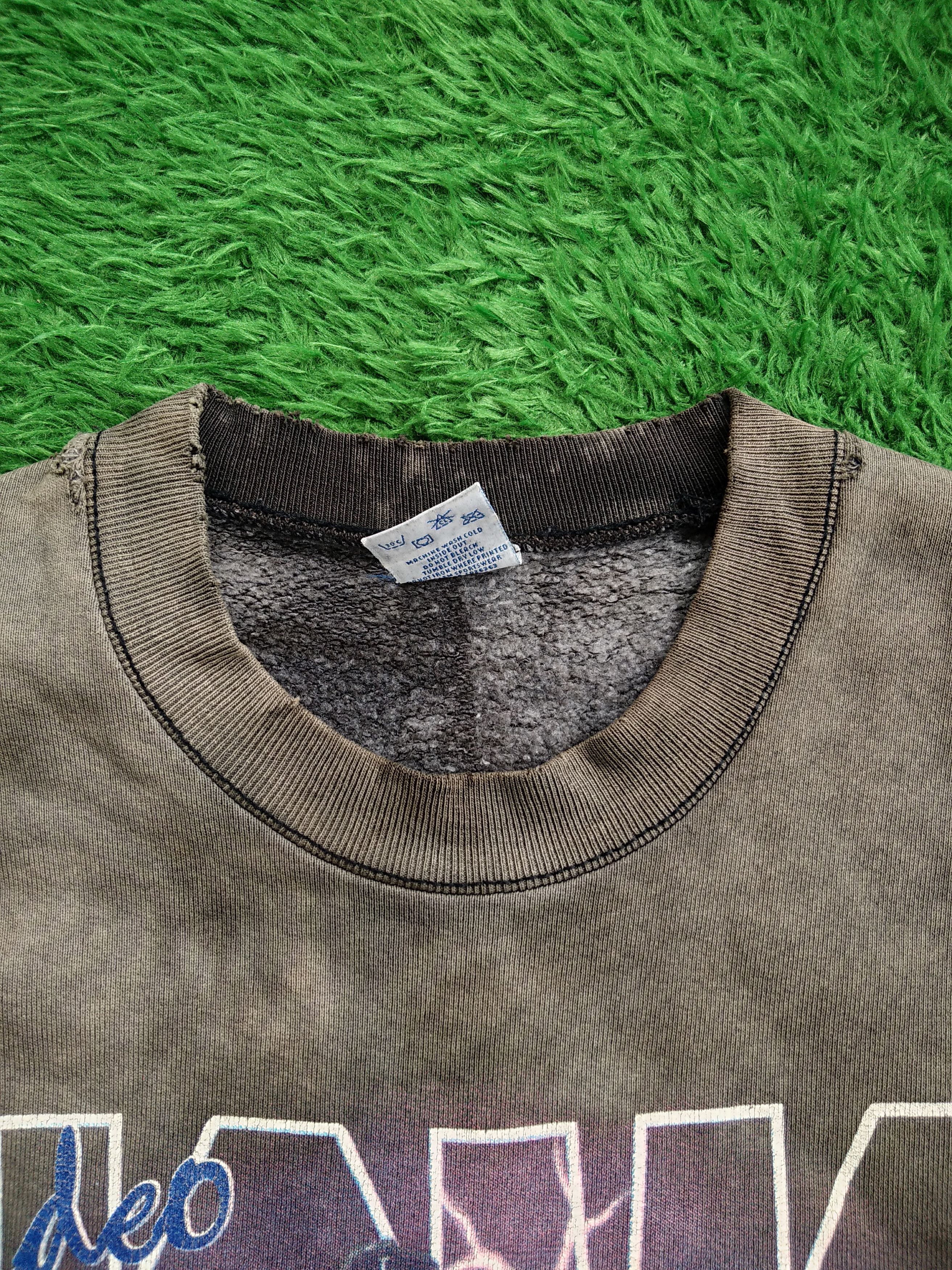Salem Sportswear × Vintage VTG 90s Hideo Nomo Dodgers Distressed Black Sun Faded Size US M / EU 48-50 / 2 - 7 Thumbnail