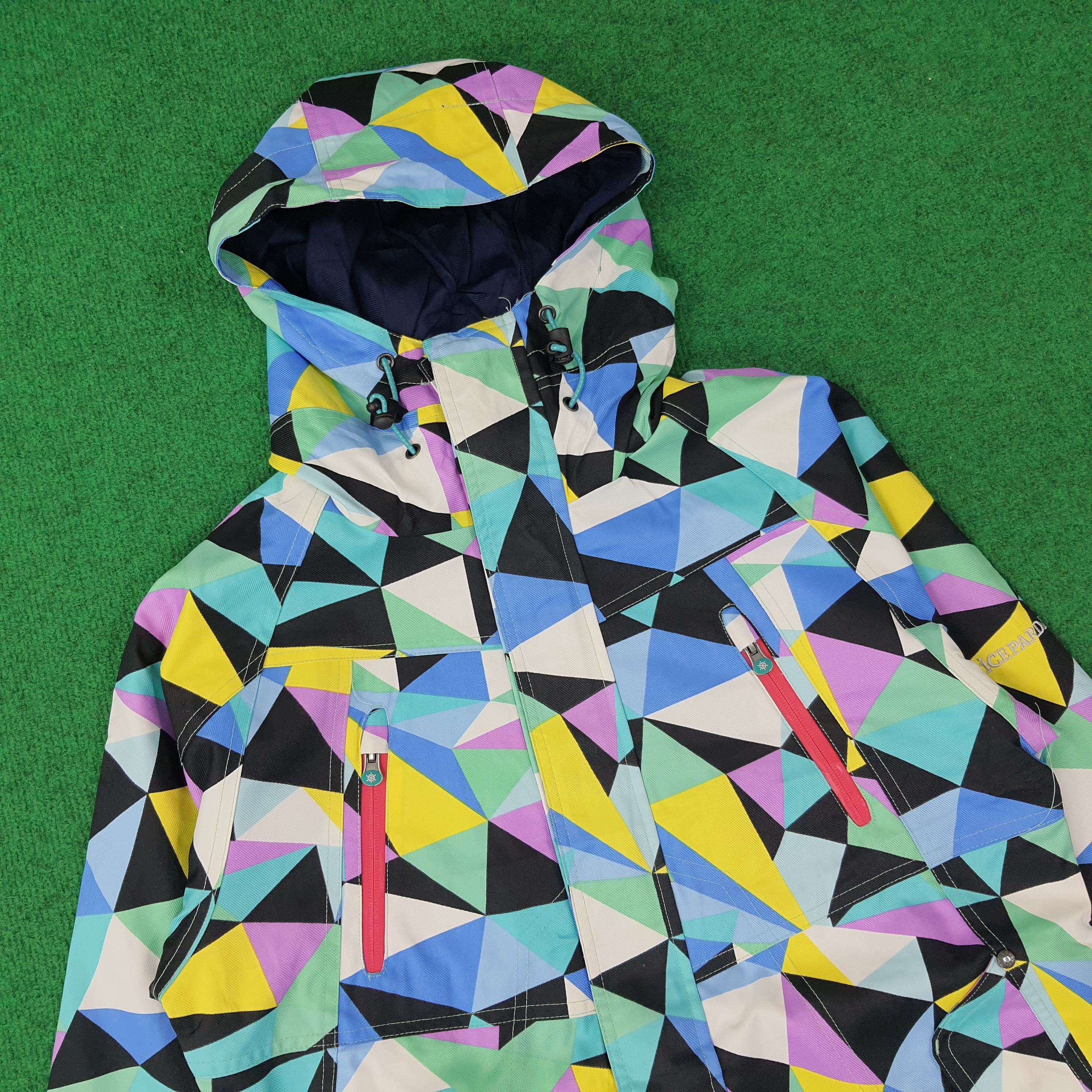 Gear for Sports Vintage Ice Pardal Ski Winter Shell Jacket C261N22 Size US S / EU 44-46 / 1 - 2 Thumbnail