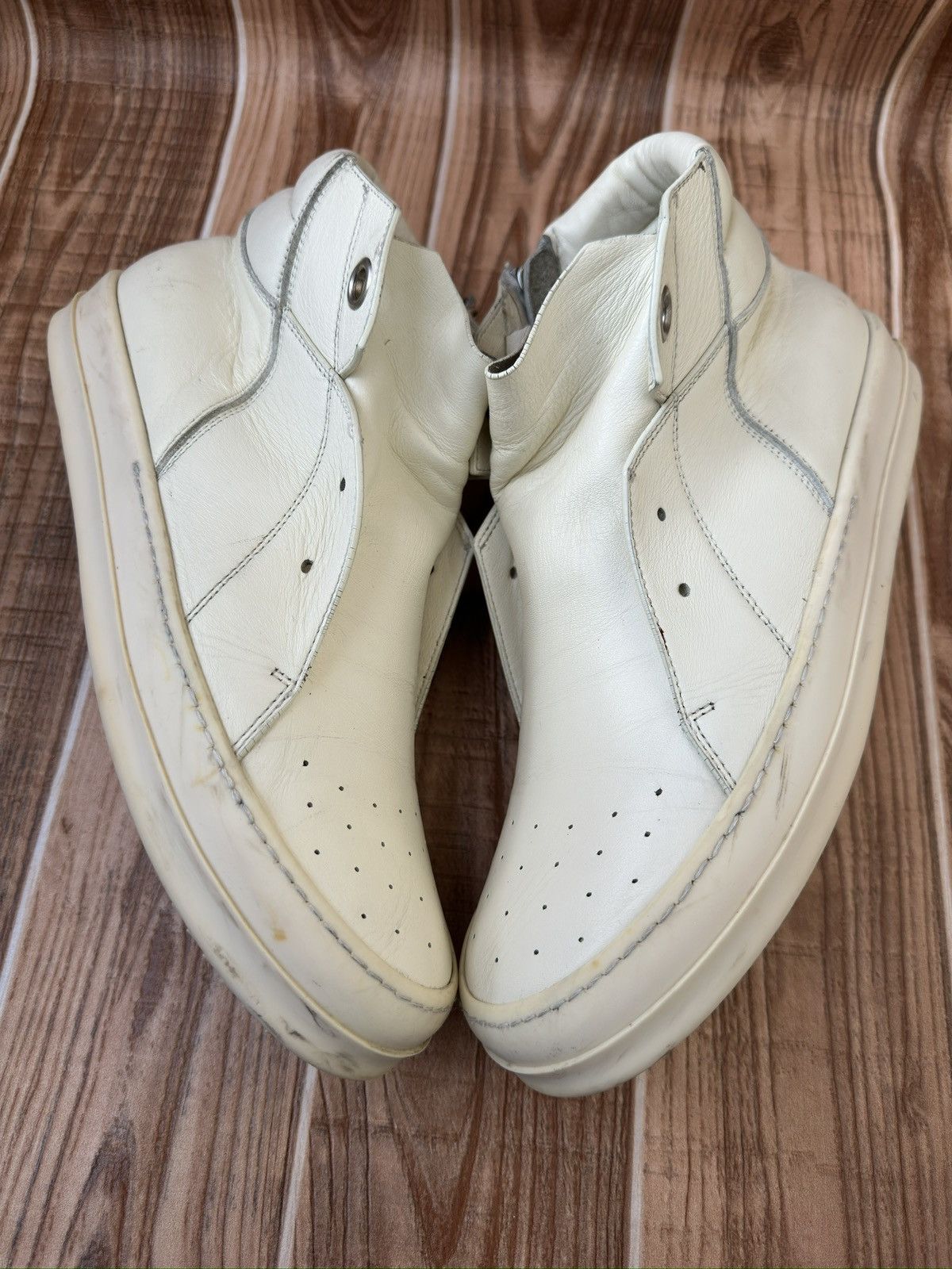 Rick Owens E17 Rick Owens Island Dunk Sneakers Size US 9.5 / EU 42-43 - 6 Thumbnail