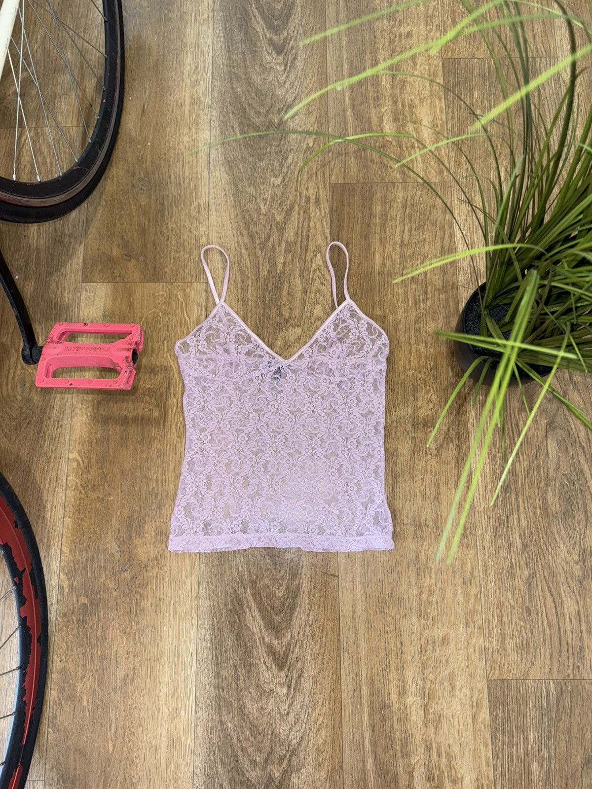Mango VINTAGE GUIPURE MESH TANK TOP Size S / US 4 / IT 40 - 1 Thumbnail
