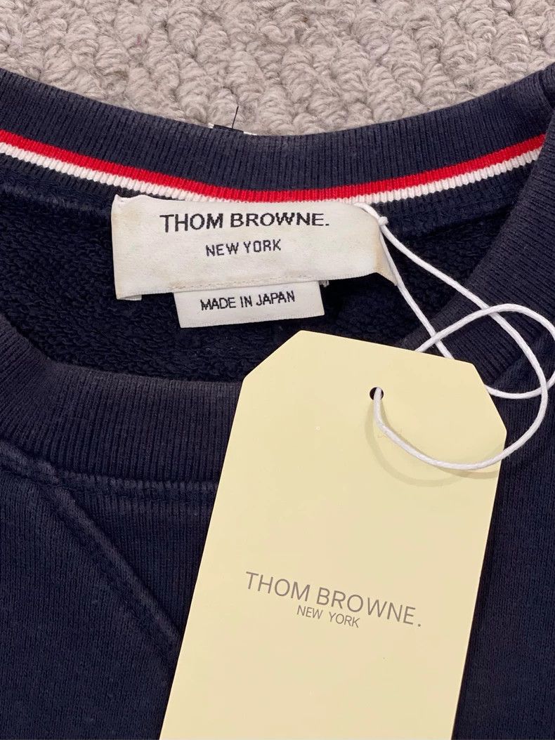 Thom Browne Thom Browne Round collar hoodie Size US M / EU 48-50 / 2 - 7 Thumbnail