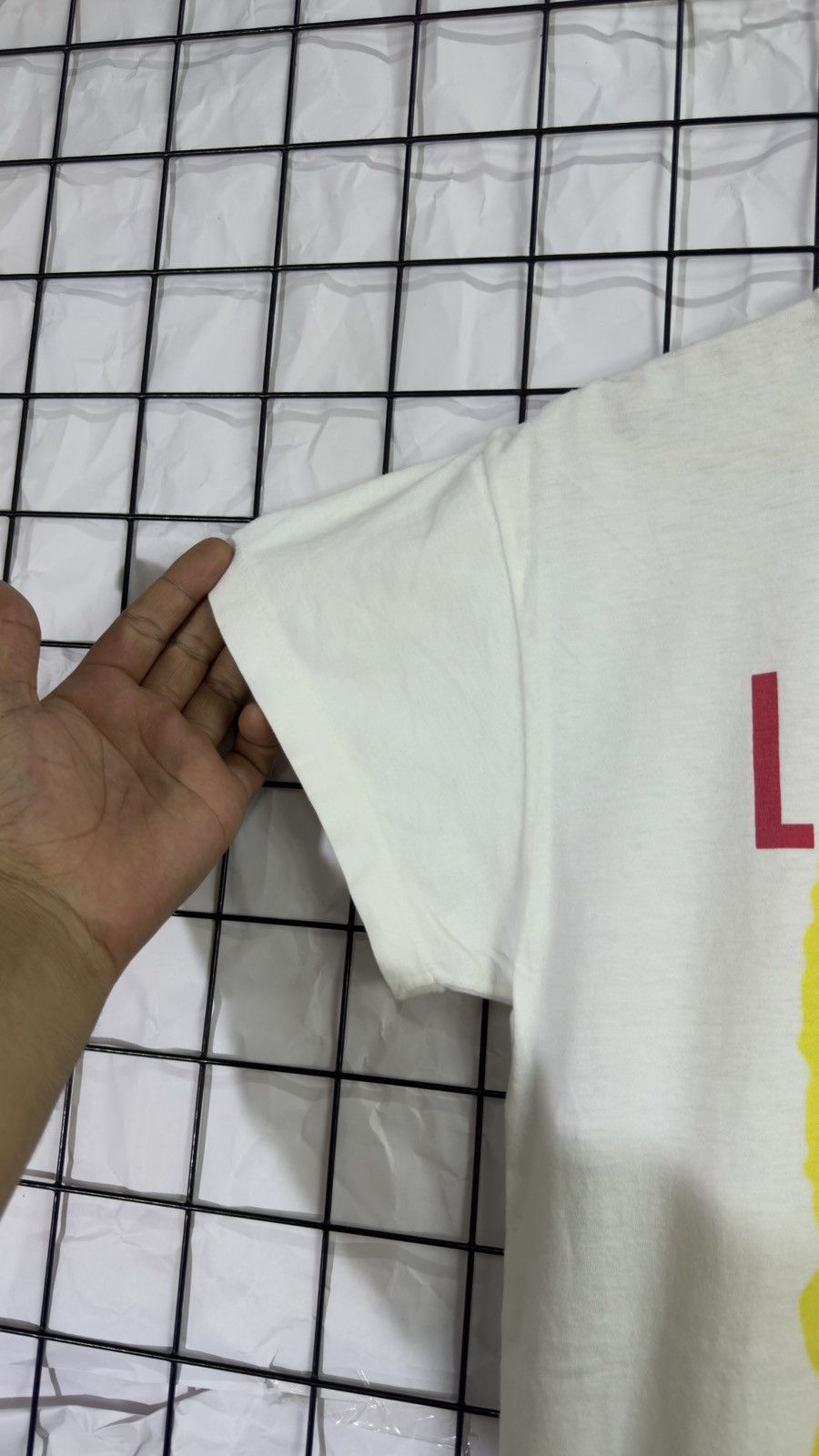 Vintage Vintage 90's ladies room made in sex tee shirt Size M / US 6-8 / IT 42-44 - 4 Thumbnail