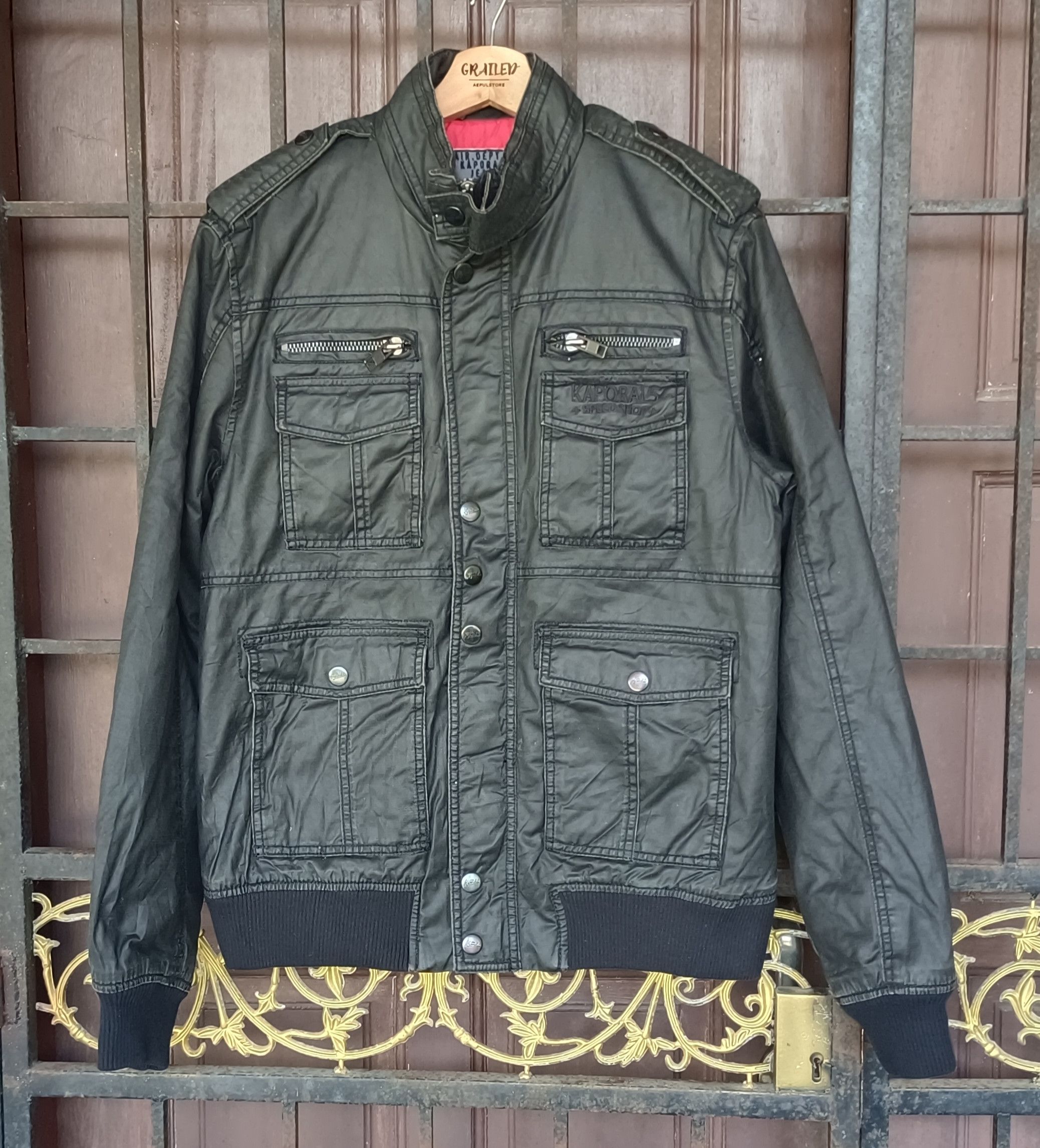 If Six Was Nine Vintage🔥Koparal5 Air Dept 20 Jacket Size US L / EU 52-54 / 3 - 3 Thumbnail