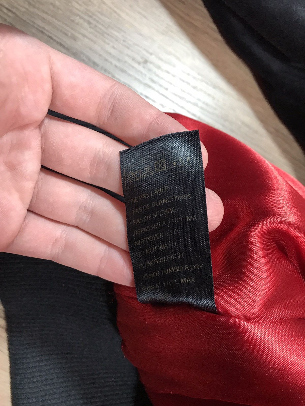 Other Richard Valentine Bomber Manley Velours Noir Size US M / EU 48-50 / 2 - 14 Thumbnail
