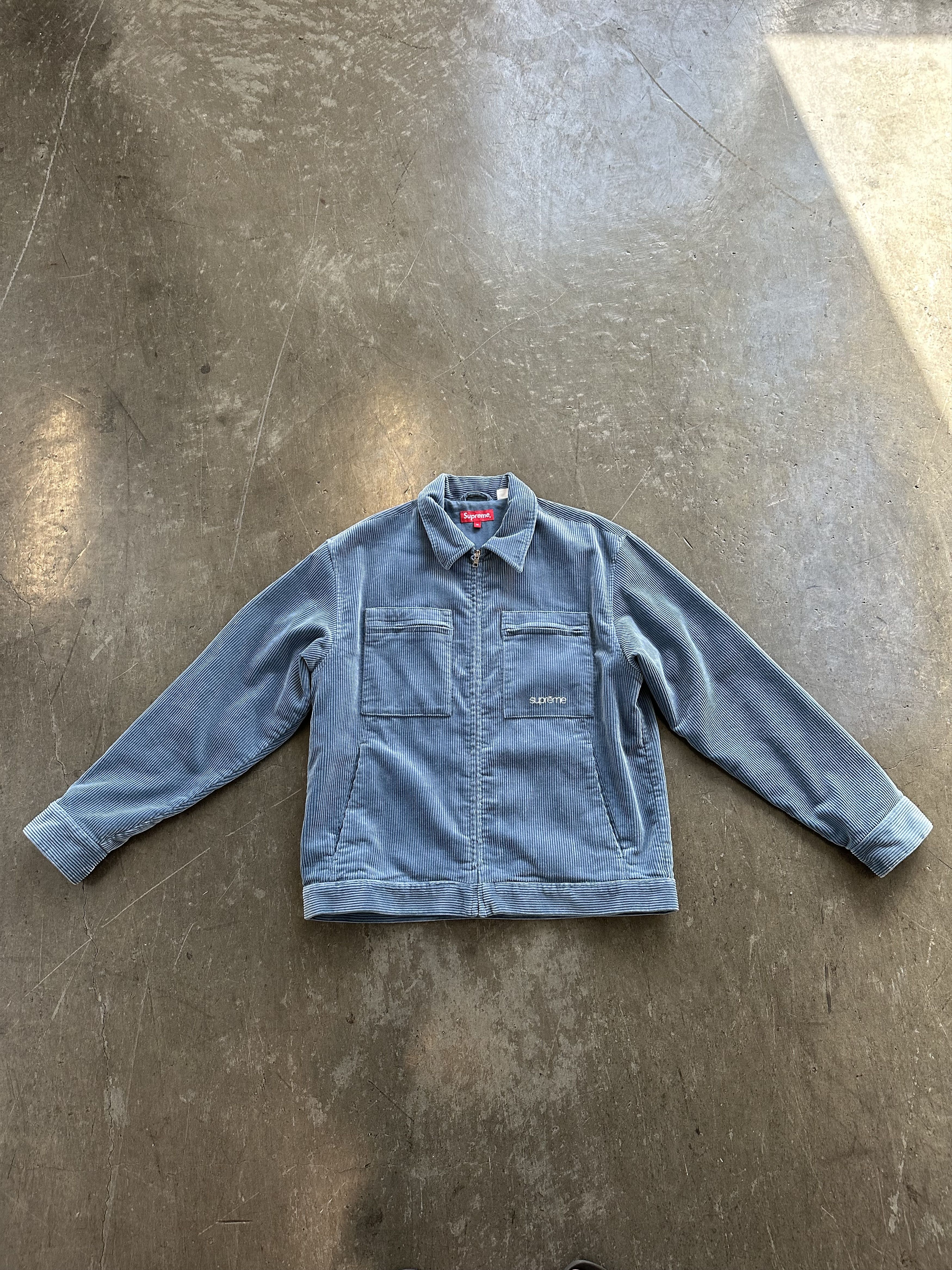 Supreme Corduroy Zip Jacket Size US M / EU 48-50 / 2 - 3 Thumbnail