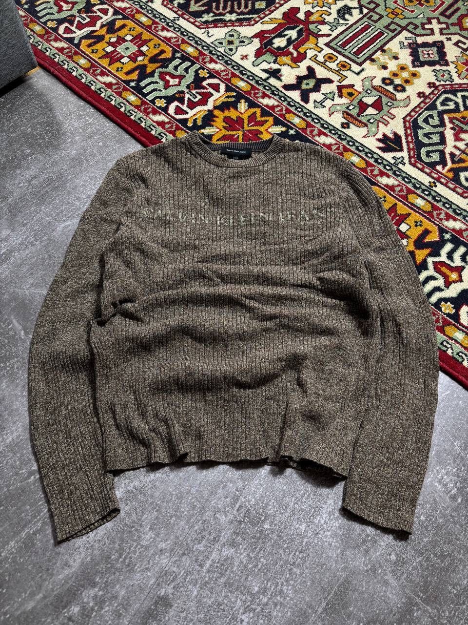 Calvin Klein Calvin Klein Sweater Size US M / EU 48-50 / 2 - 2 Thumbnail