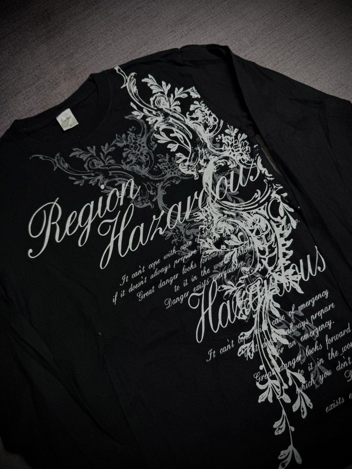 If Six Was Nine FREE BEAT IFSIX STYLE LONG SLEEVE Size US M / EU 48-50 / 2 - 2 Thumbnail