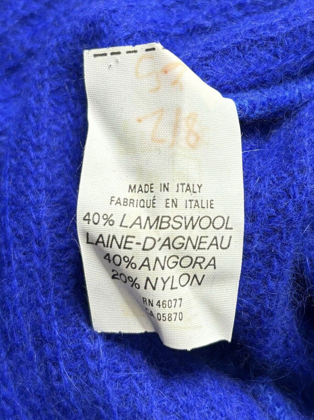Esprit Esprit Sweater Dress Women's M Italy Made Lambswool Angora Size M / US 6-8 / IT 42-44 - 4 Thumbnail