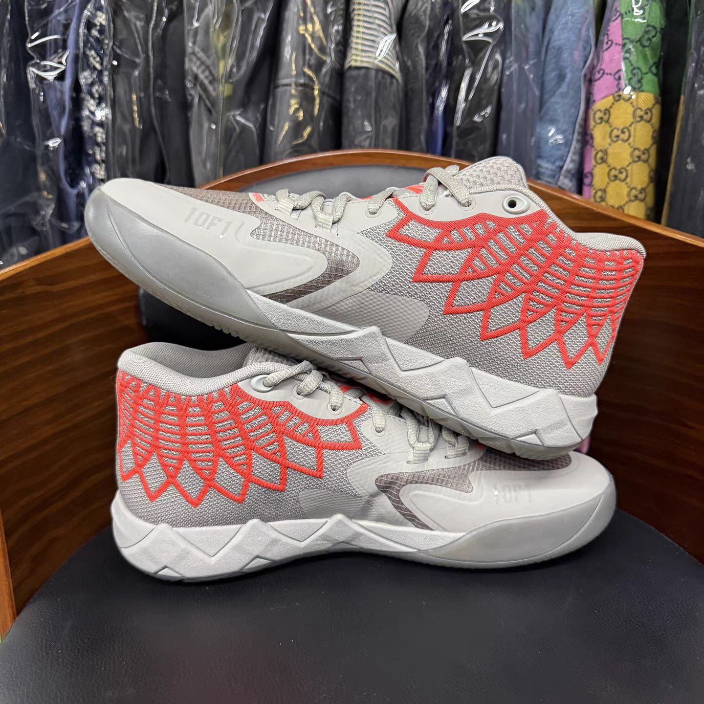Puma PUMA MB.01 LaMelo Ball Basketball Shoes K15 Size US 9 / EU 42 - 7 Thumbnail