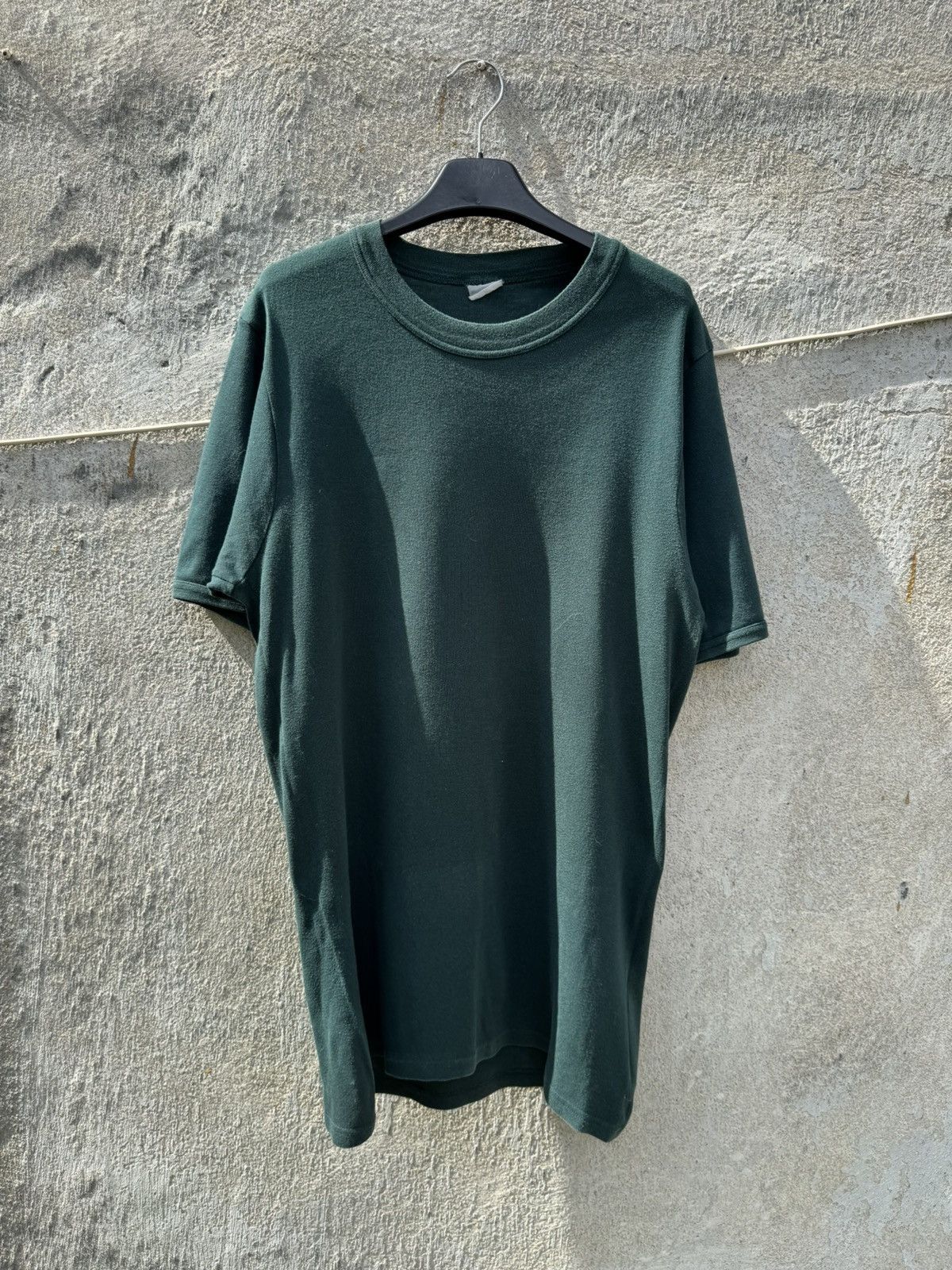 Vetements 80s Polizei Vetements Style Long T-shirt Avant garde YE Size L / US 10 / IT 46 - 5 Thumbnail