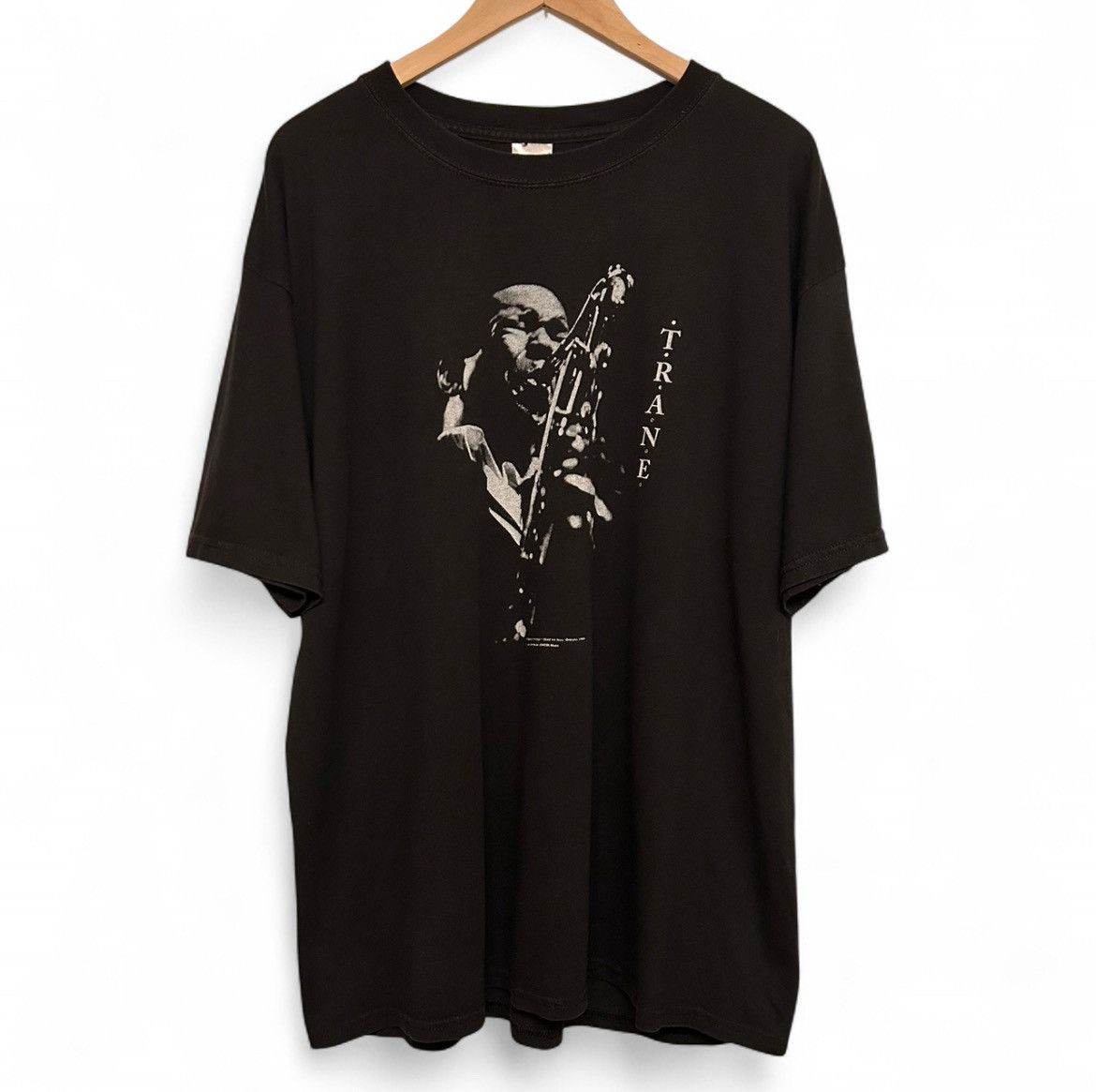 Vintage John Coltrane Vintage 99 Tshirt sz XL Size US XL / EU 56 / 4 - 1 Thumbnail