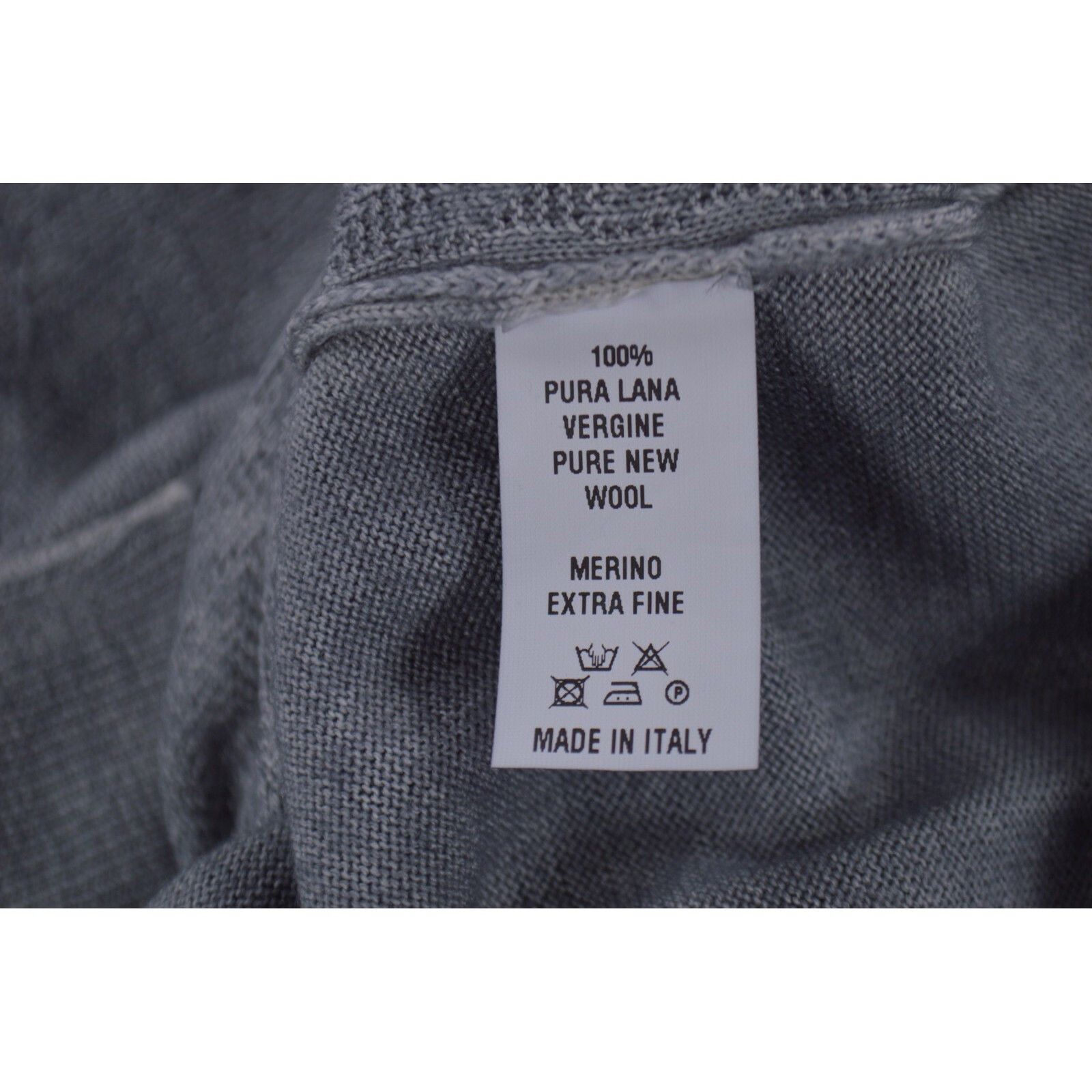Zanella Zanella Sweater Size US M in Gray Size US M / EU 48-50 / 2 - 4 Thumbnail