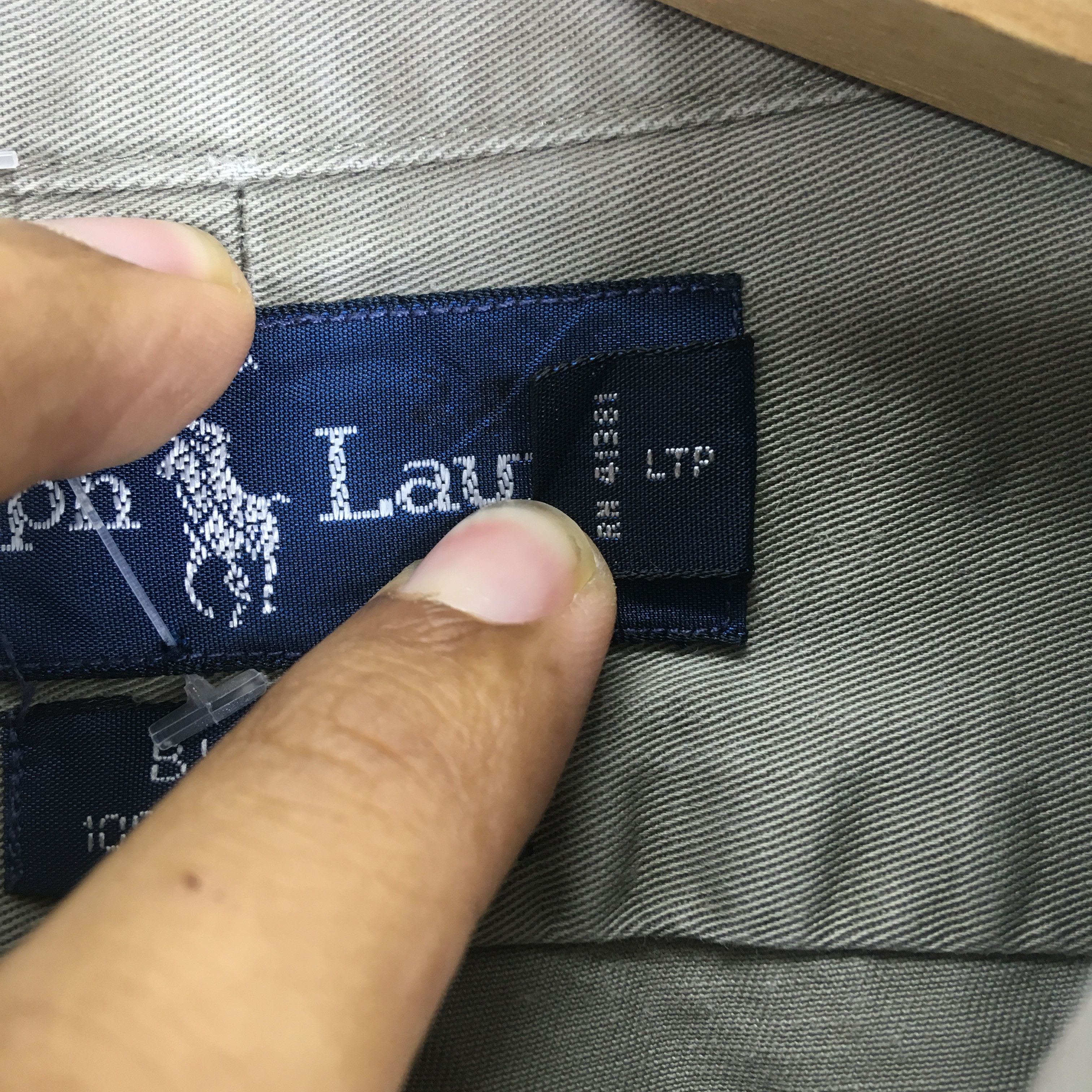 Ralph Lauren Vintage Polo Ralph Lauren Polo Pony RL Button Shirt Size US XL / EU 56 / 4 - 9 Thumbnail