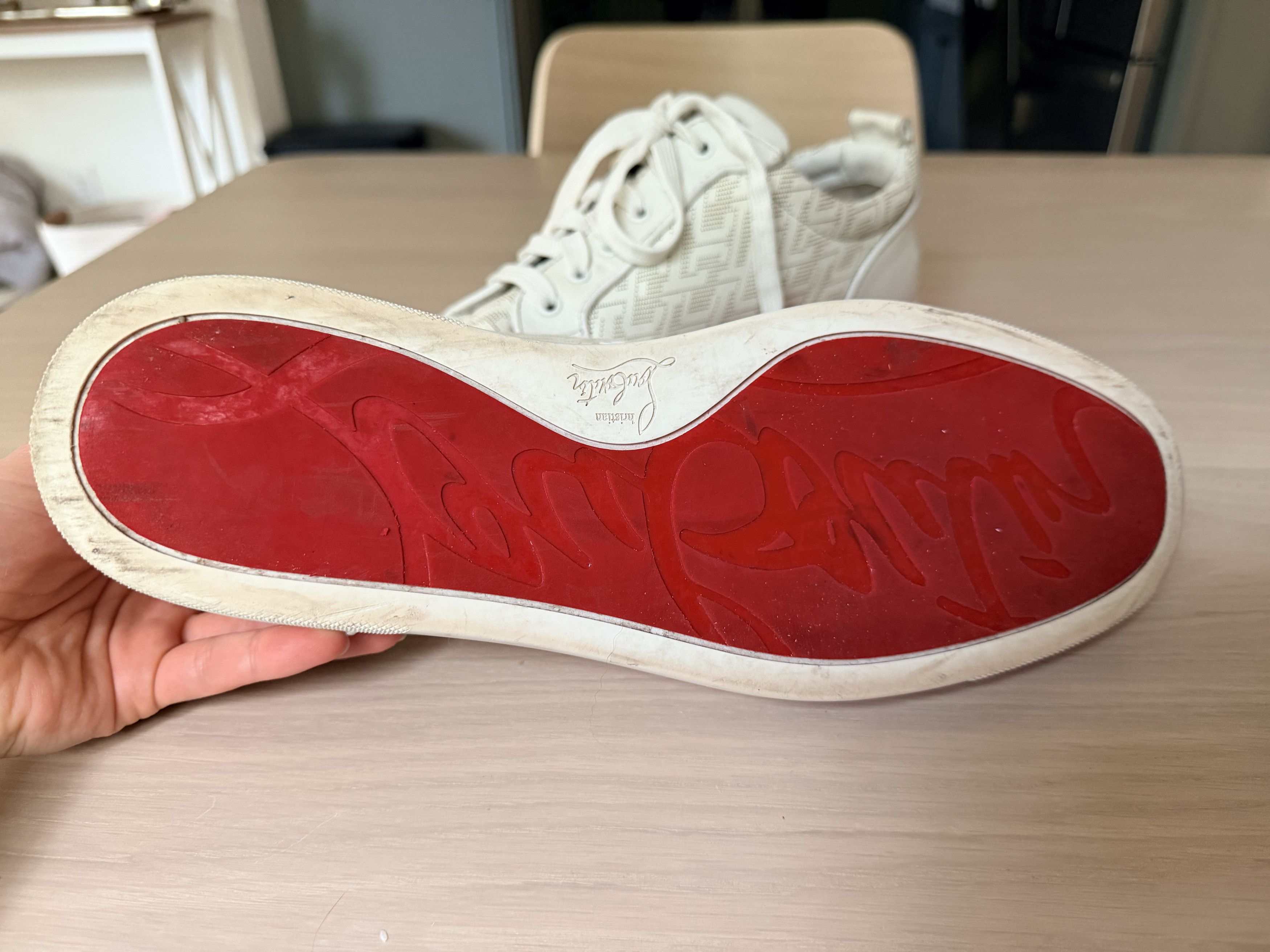 Christian Louboutin Christian Louboutin Rantulow Orlato Flat sneakers Size US 12 / EU 45 - 10 Thumbnail