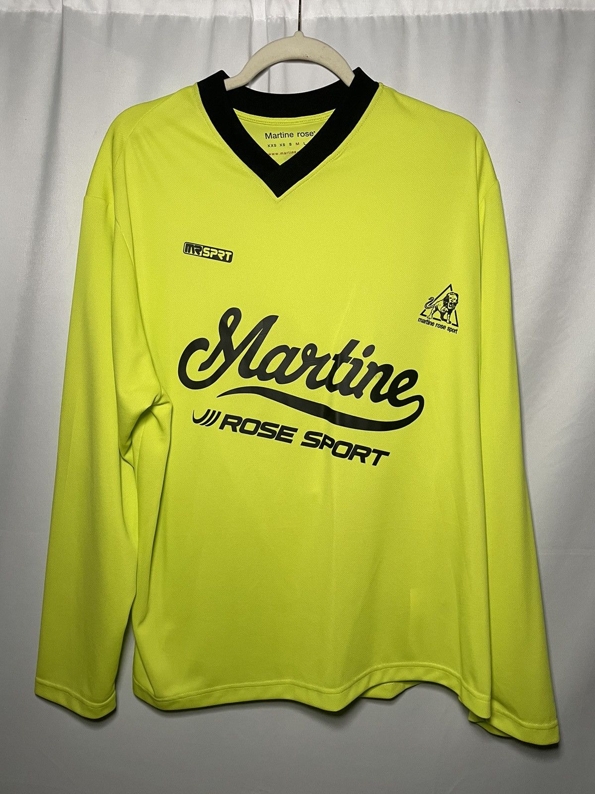 Supreme Martine Rose Football Jersey (FW24) - $158
